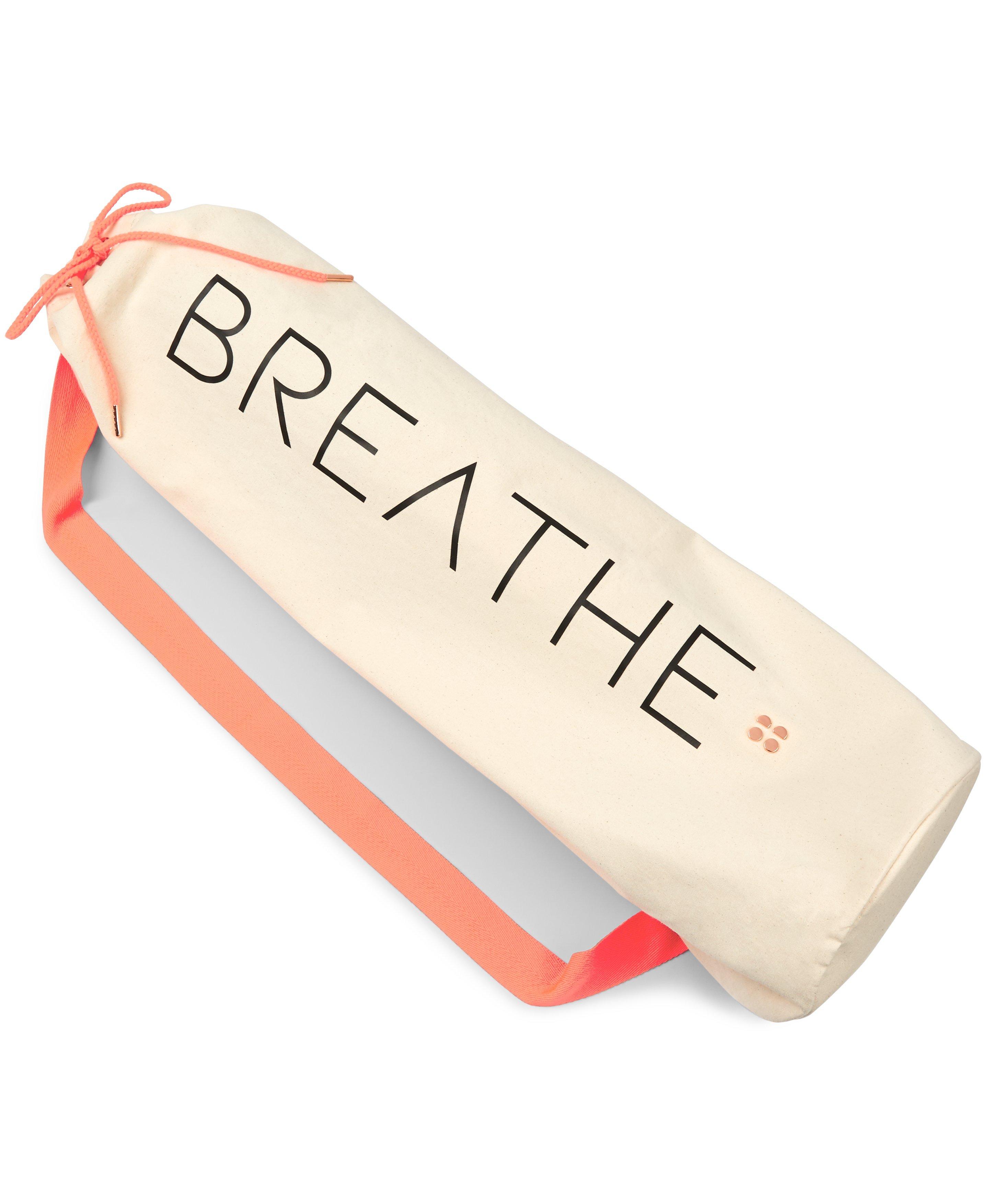 sweaty betty yoga mat bag