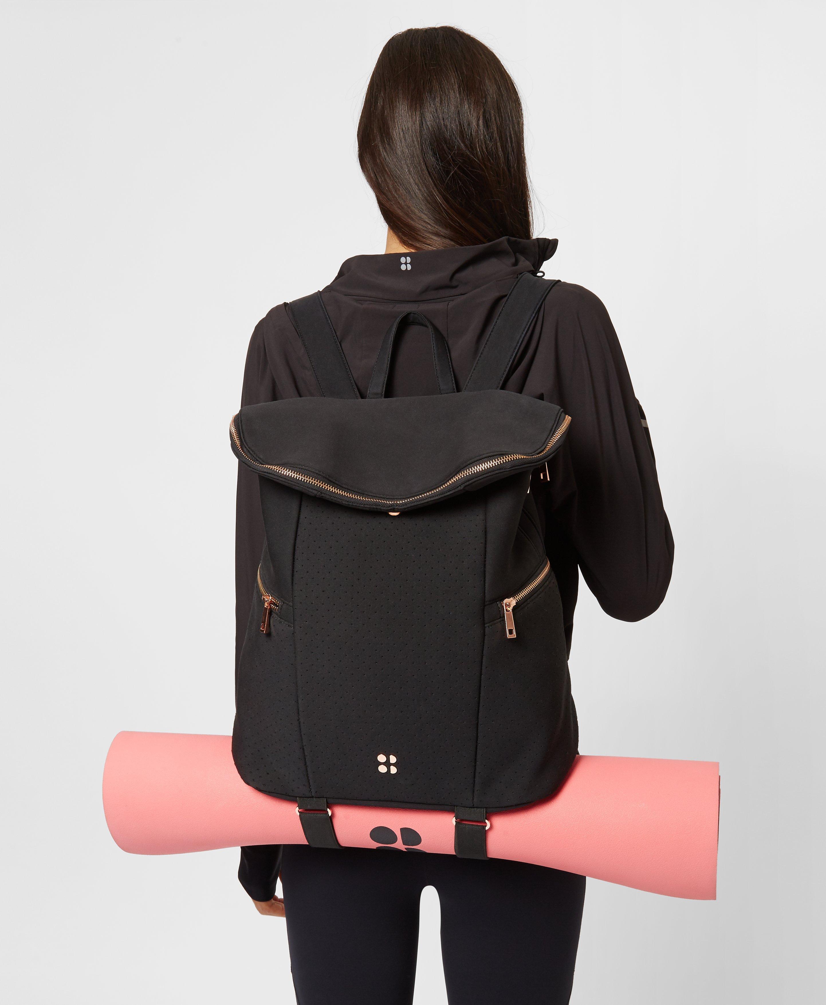 sweaty betty luxe gym bag