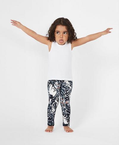 Mini Contour Leggings, Mystical Garden Print | Sweaty Betty