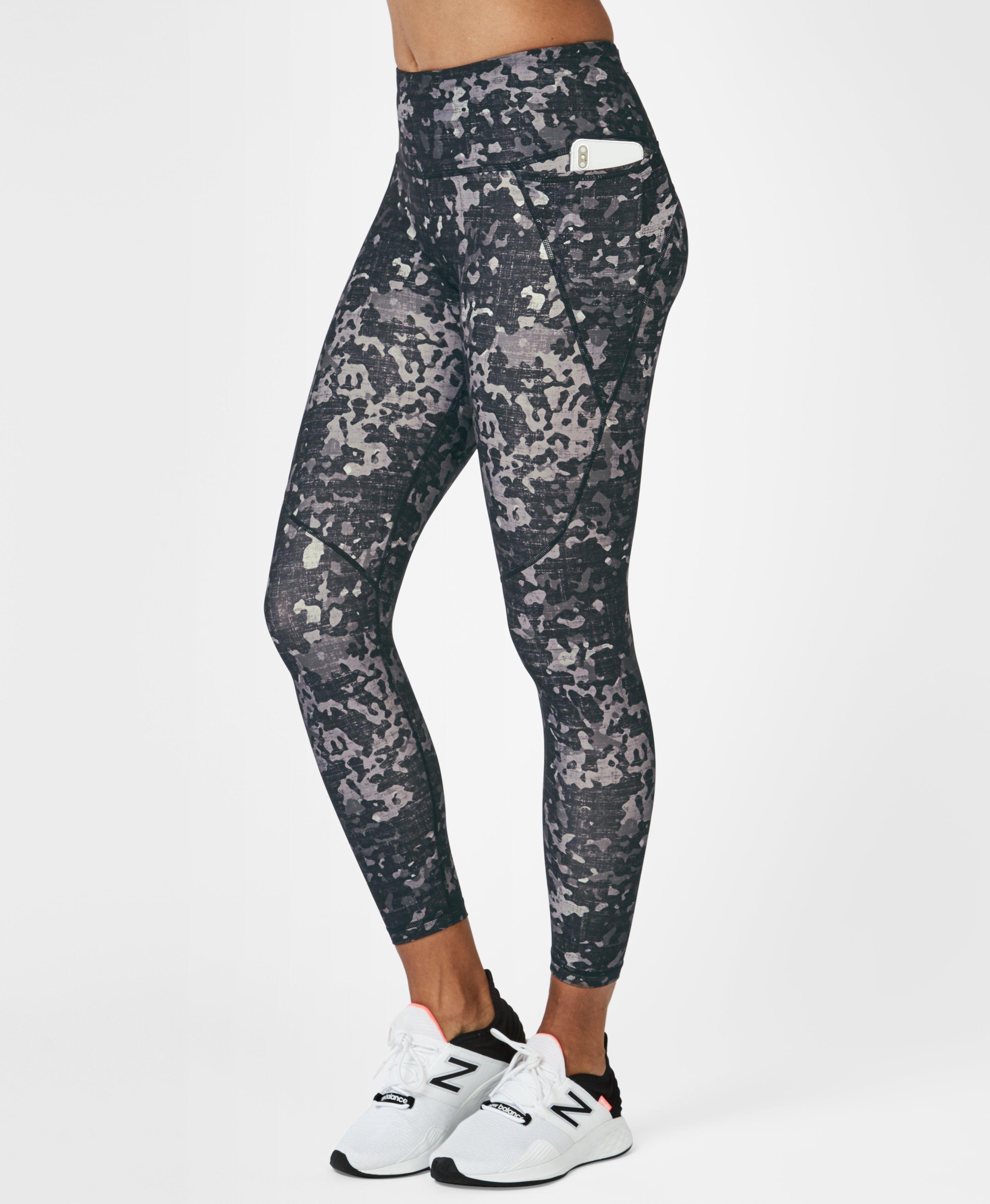 sweaty betty camo leggings