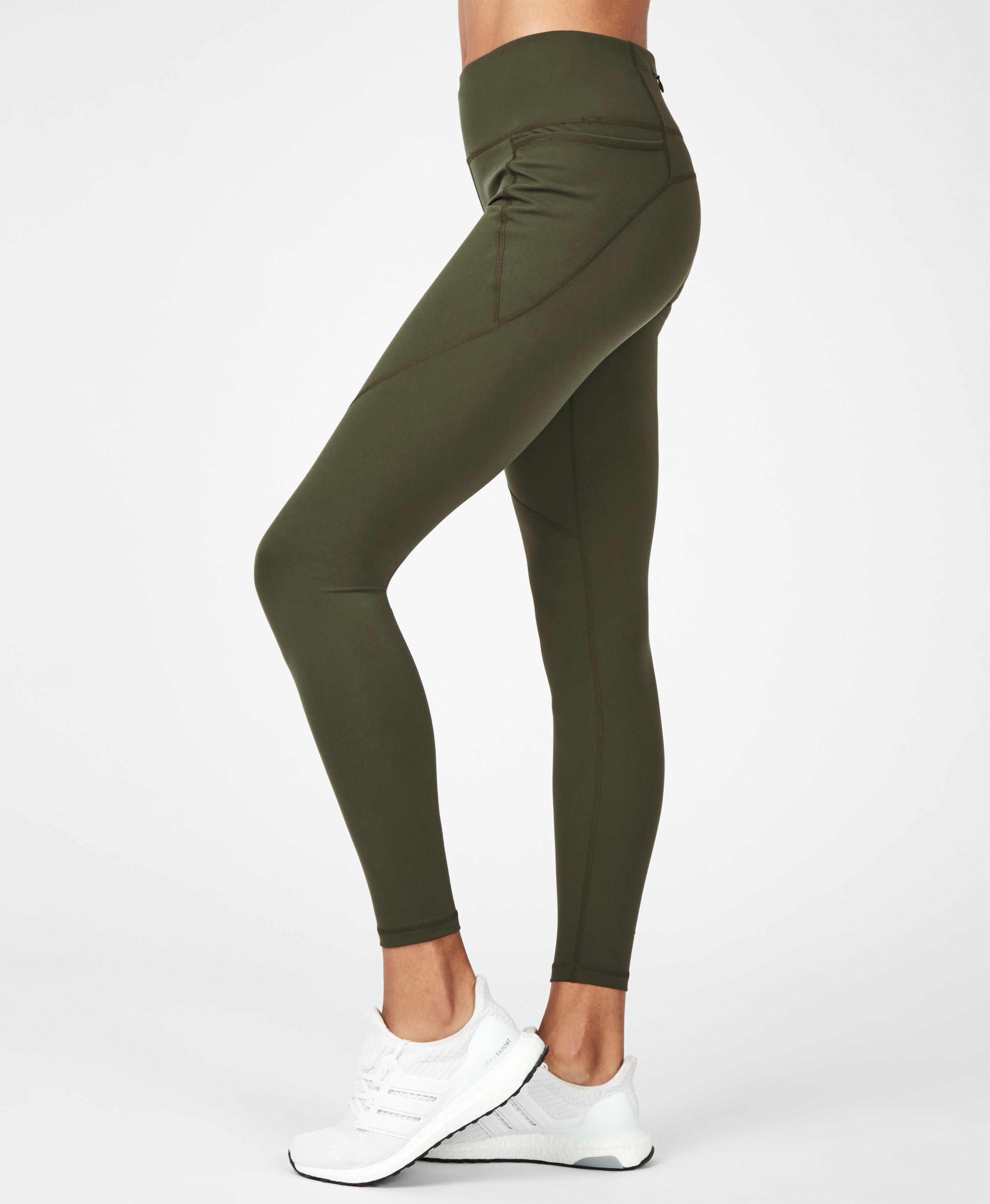 olive gym leggings