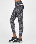 Power 7/8 Workout Leggings, Monotone Camo Print | Sweaty Betty