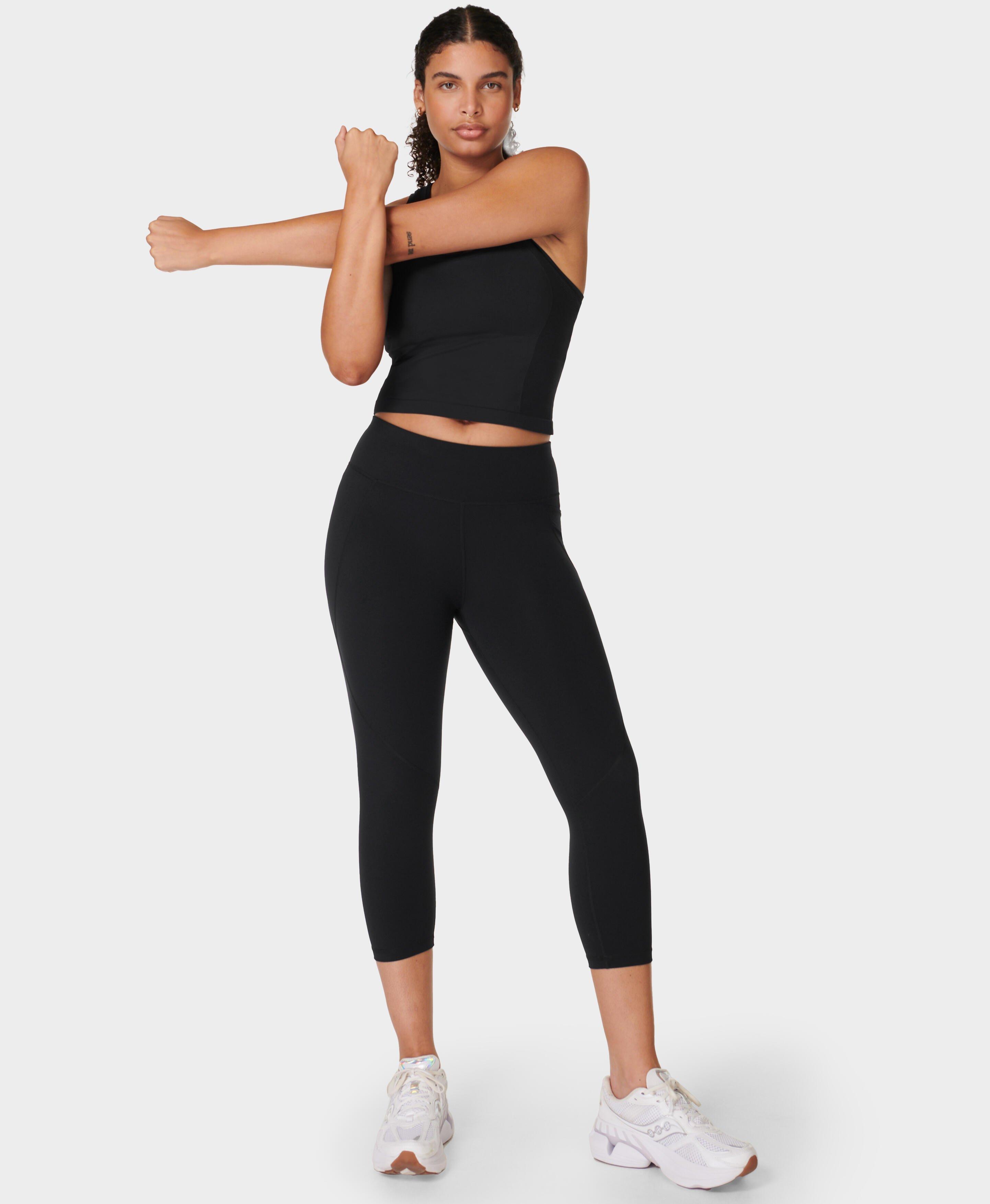 cropped yoga leggings