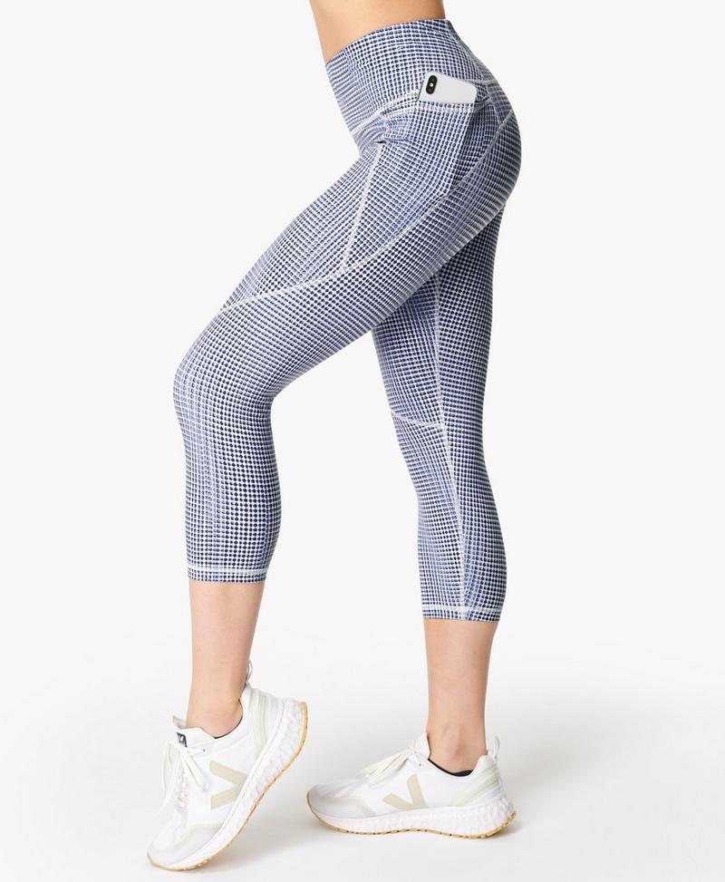 cropped gym leggings