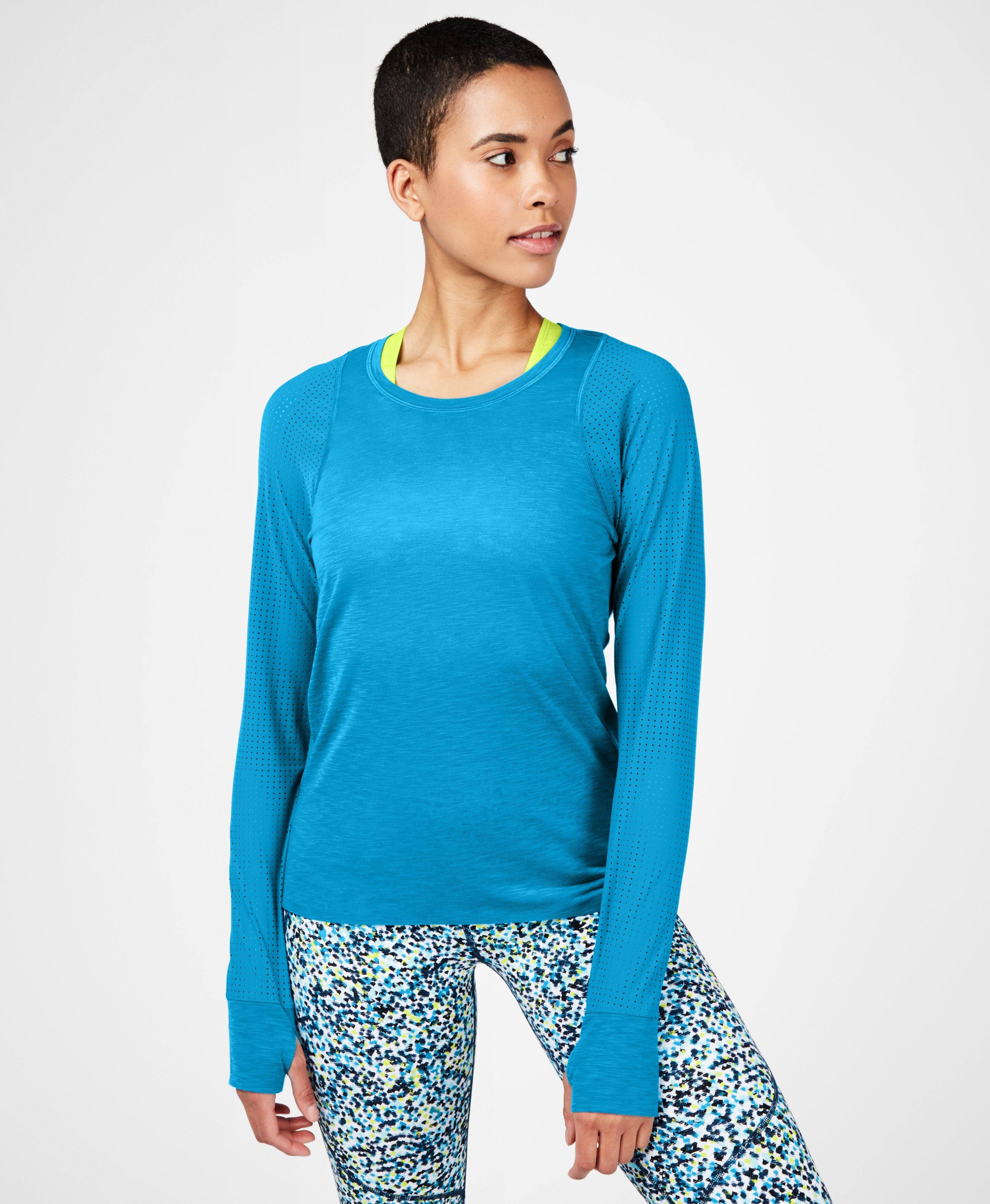 long sleeve running top sale