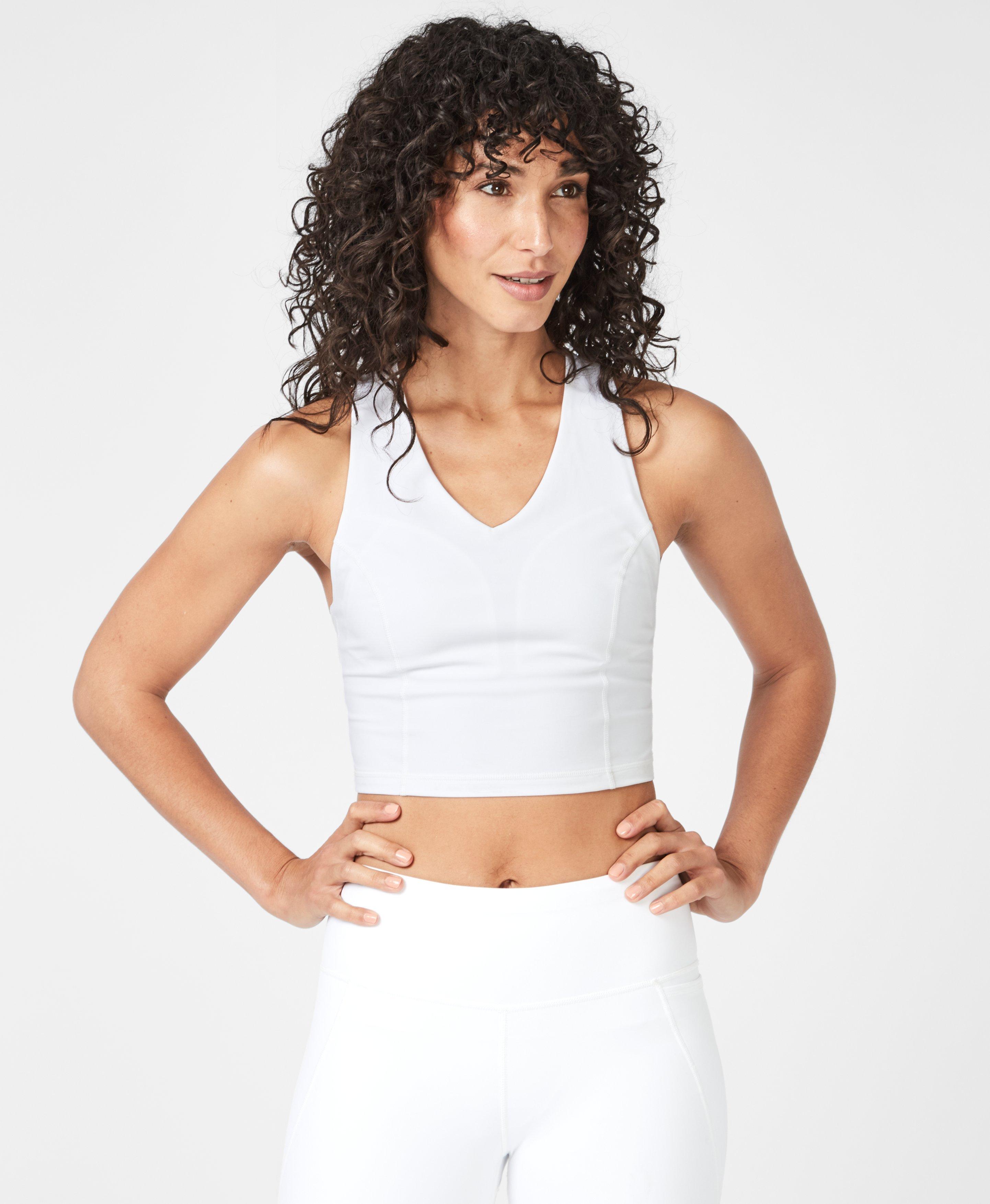 Meadow Power Strappy Crop Top Meadow Power Strappy Crop Top