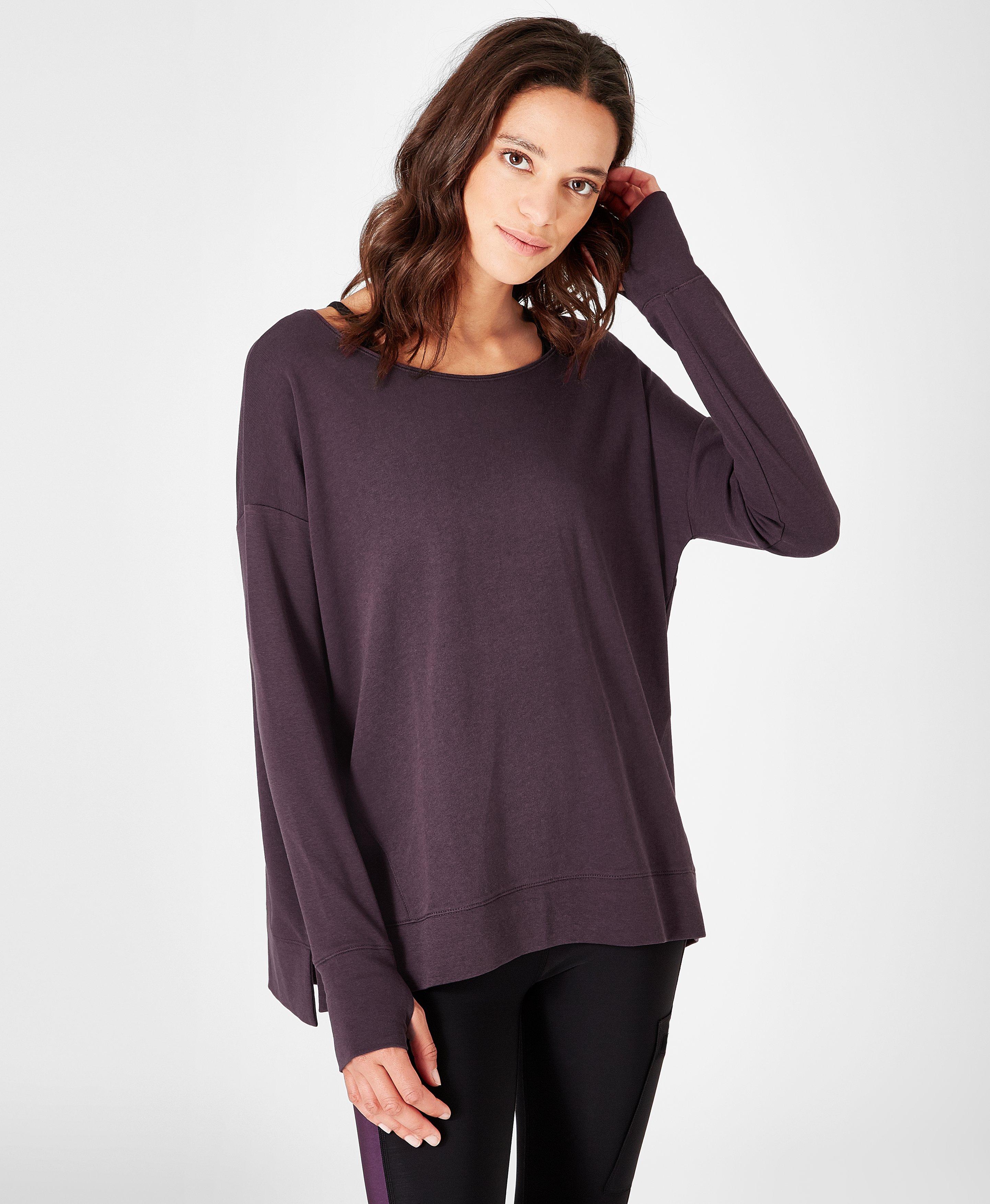 simhasana sweatshirt sweaty betty