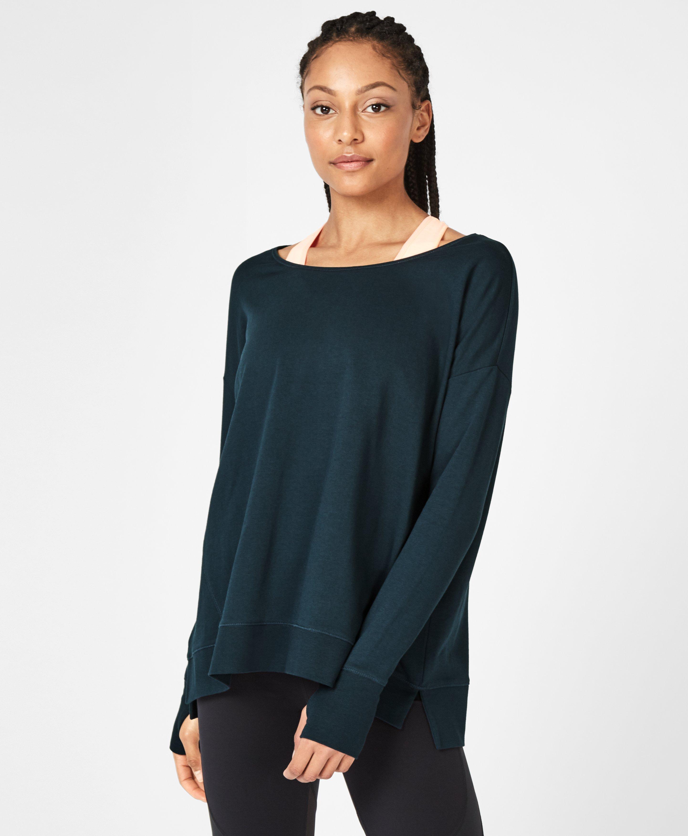 sweaty betty simhasana sweatshirt