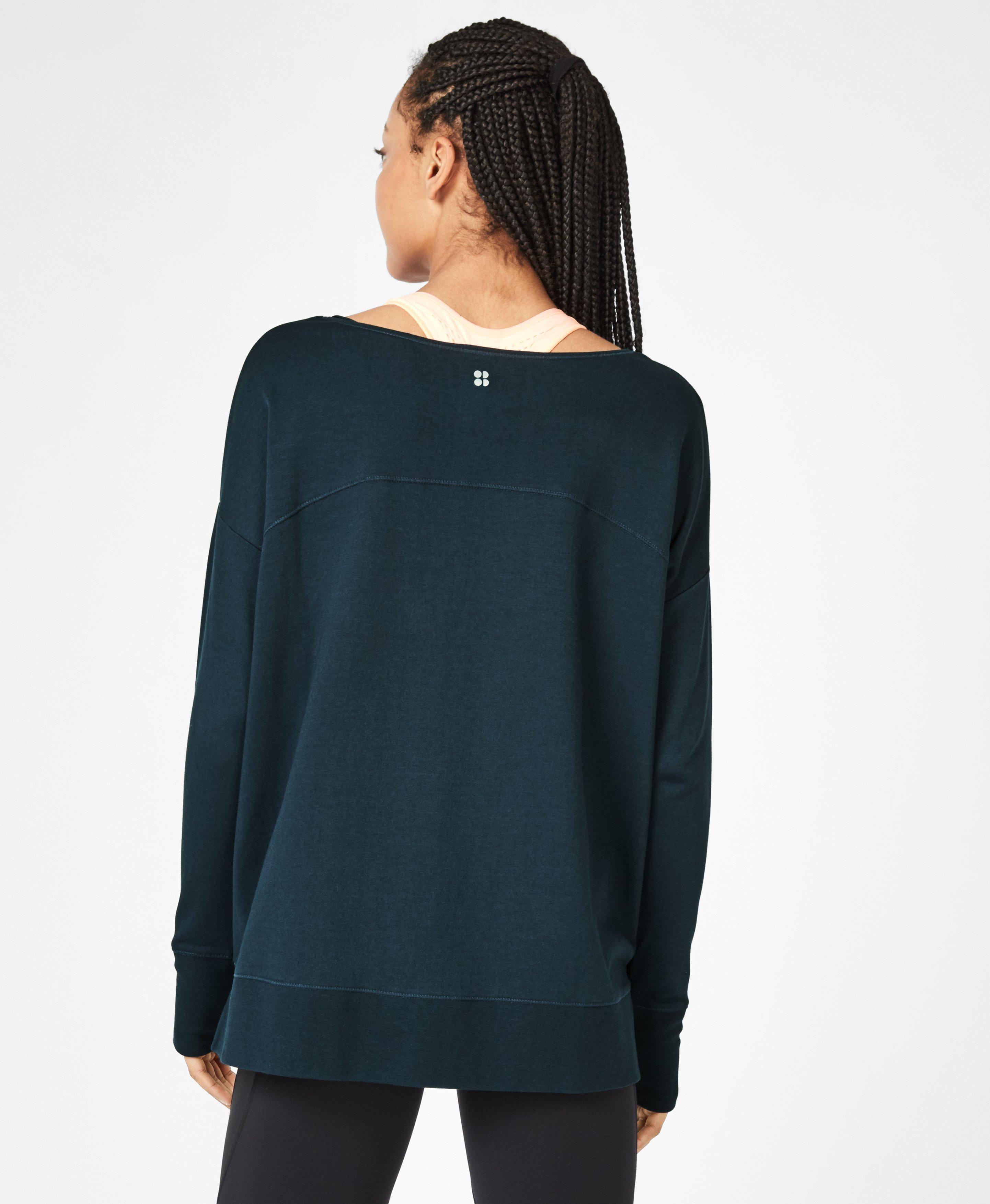 simhasana sweatshirt sweaty betty