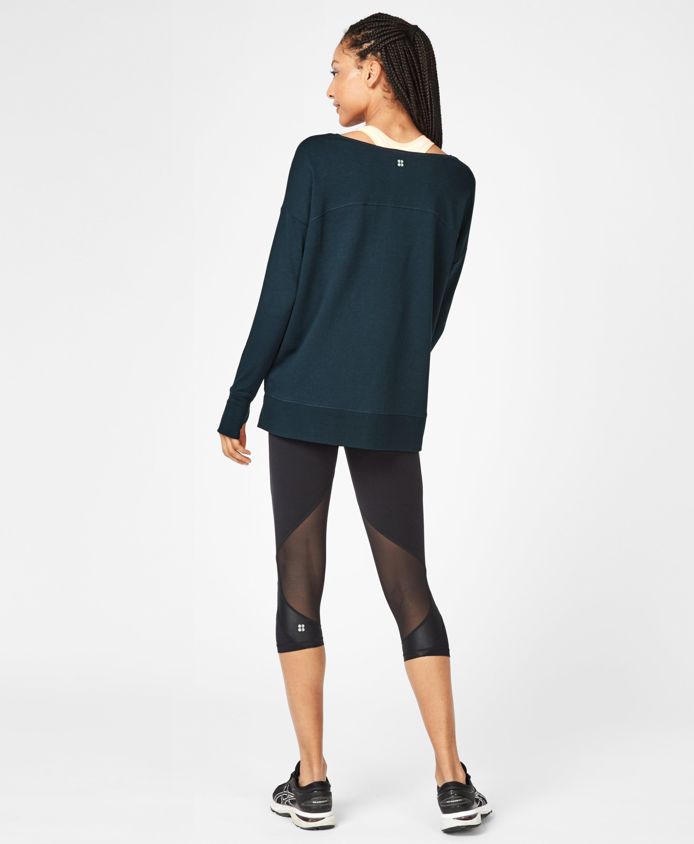 simhasana sweatshirt sweaty betty