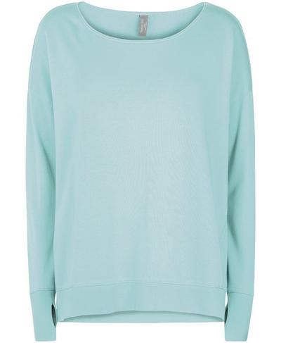 Simhasana Jumper, Mint | Sweaty Betty