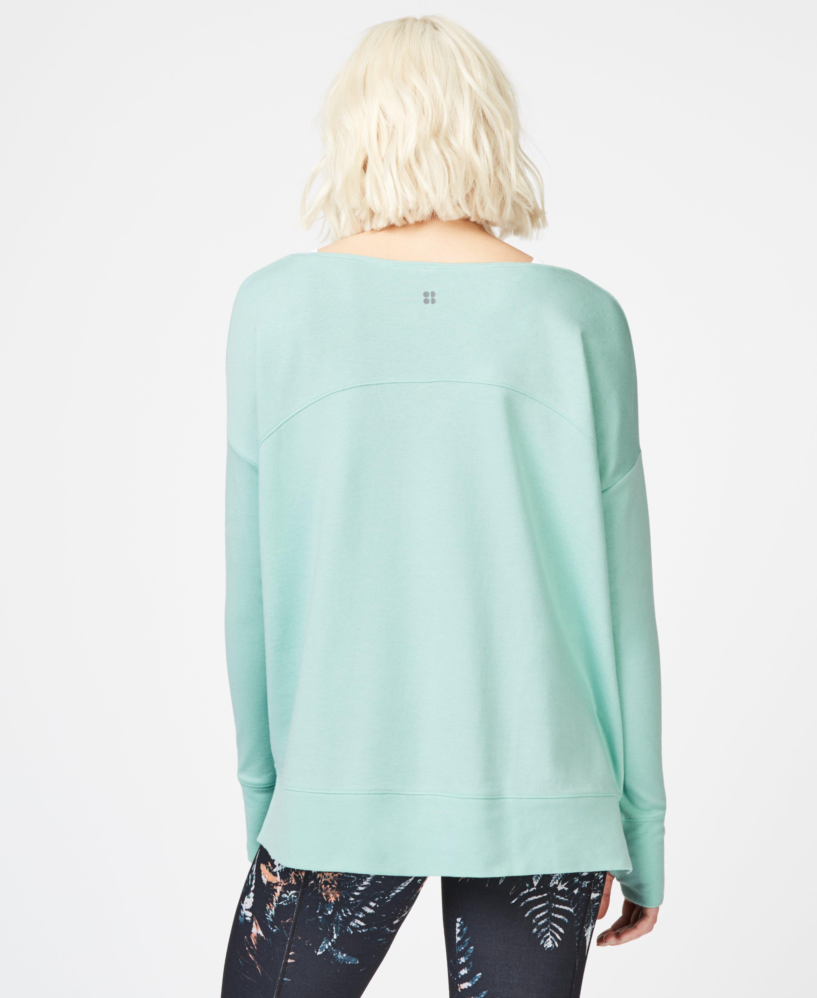 simhasana sweatshirt sweaty betty