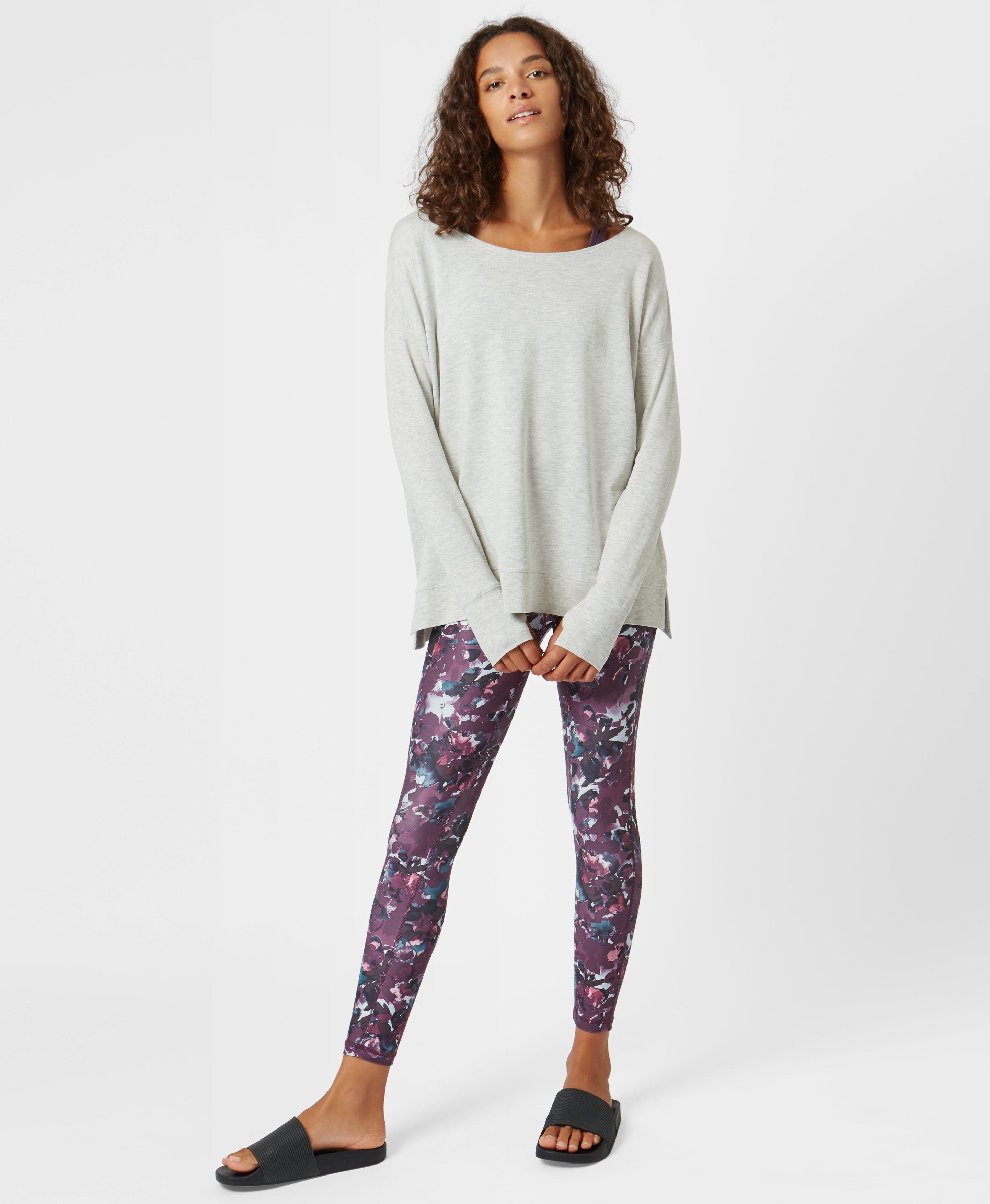 sweaty betty simhasana sweatshirt