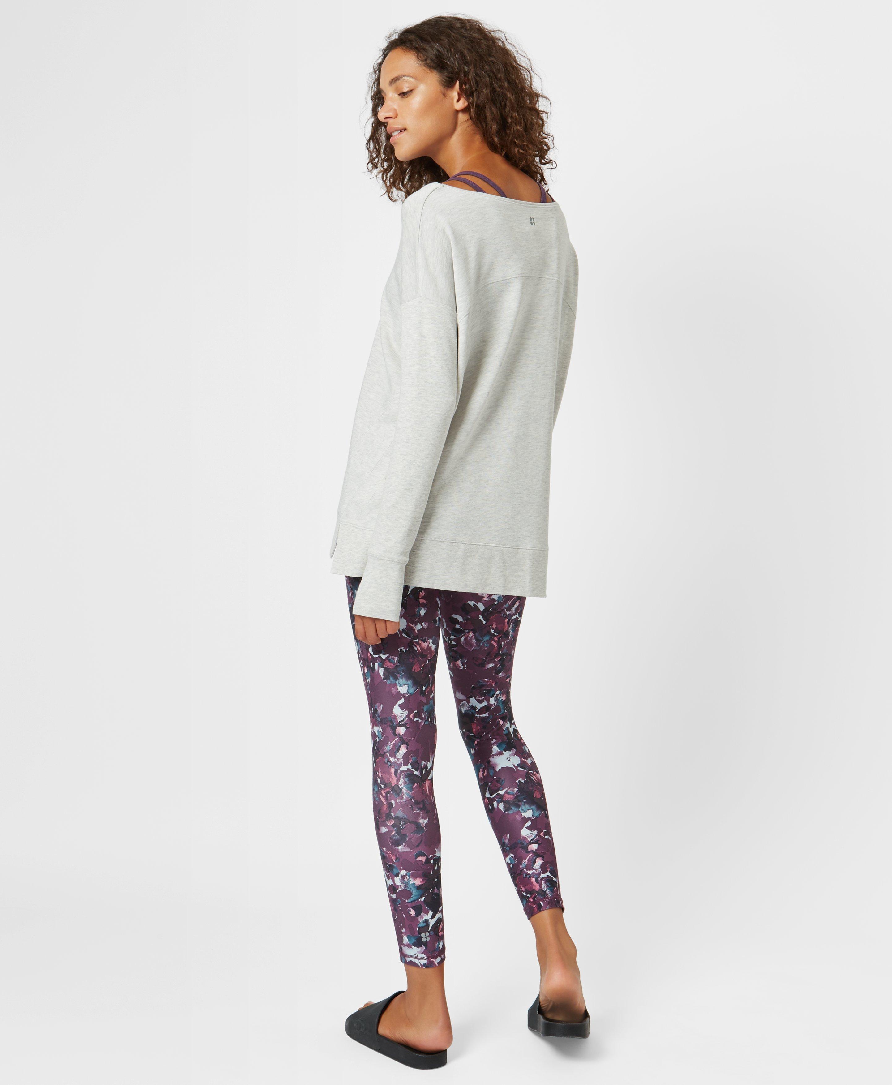 simhasana sweatshirt sweaty betty