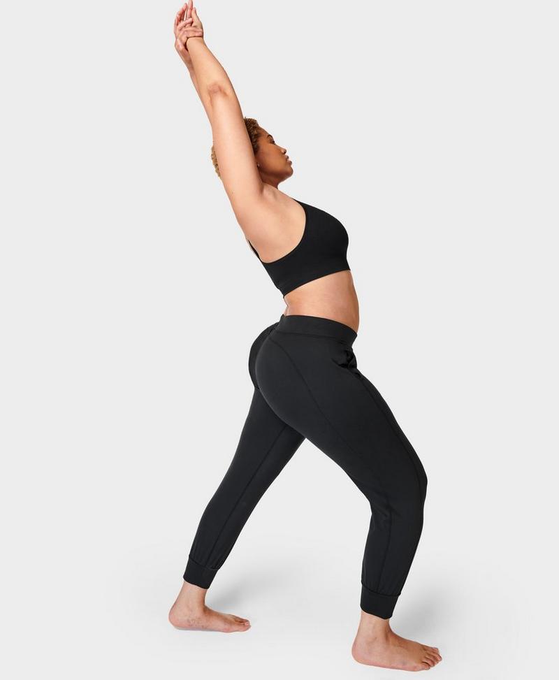 Gary Yoga Pants - black | Women's Pants | www.sweatybetty.com
