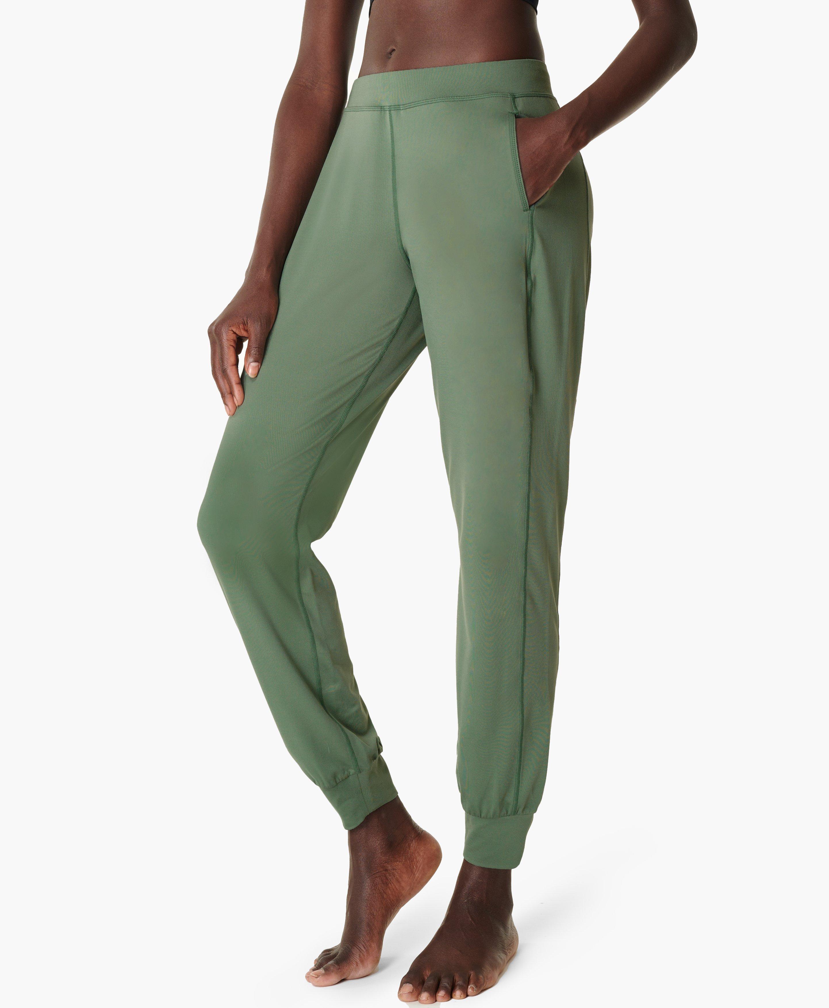 Gary Yoga Pants - heathgreen | Women's 