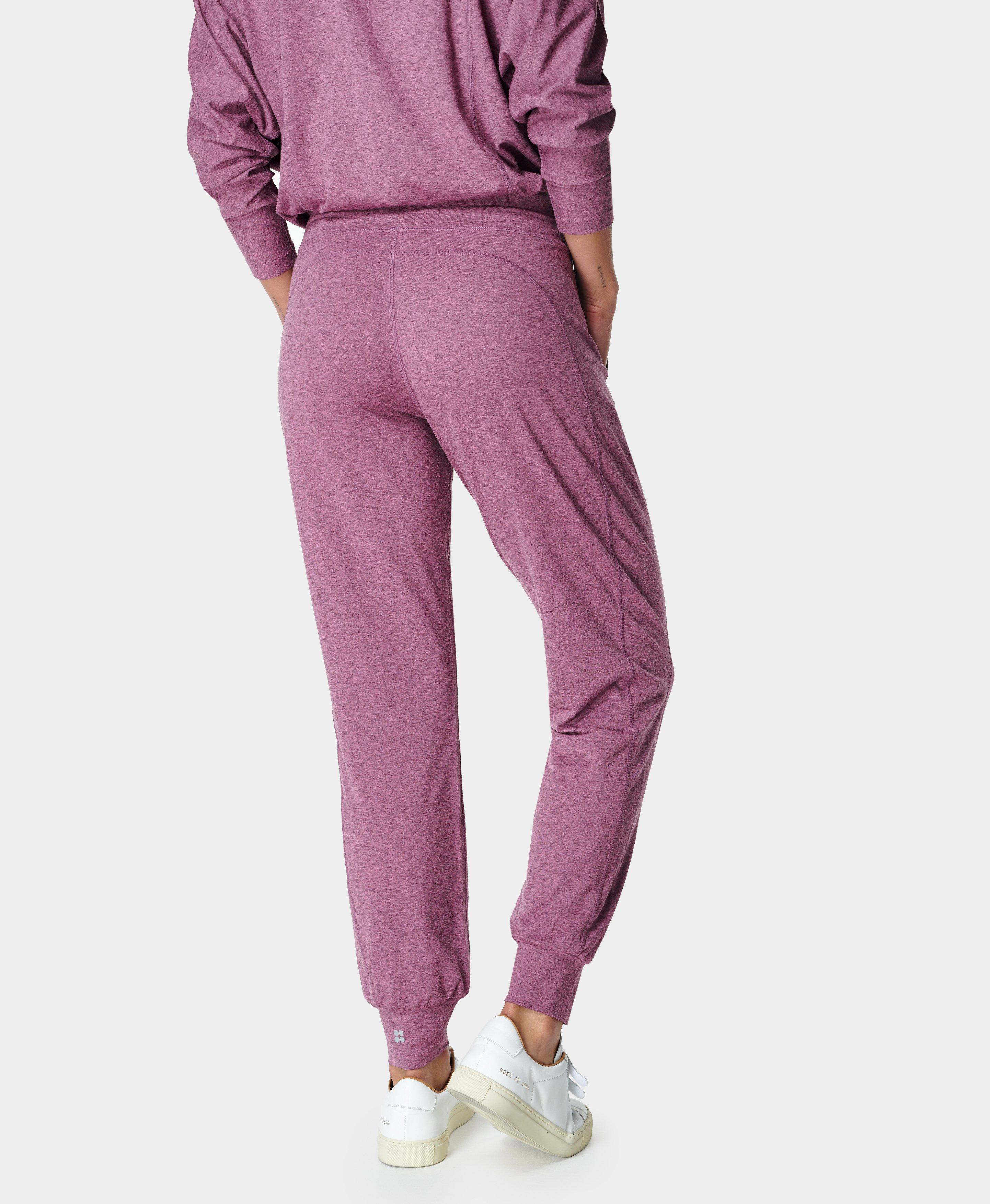 lavender yoga pants
