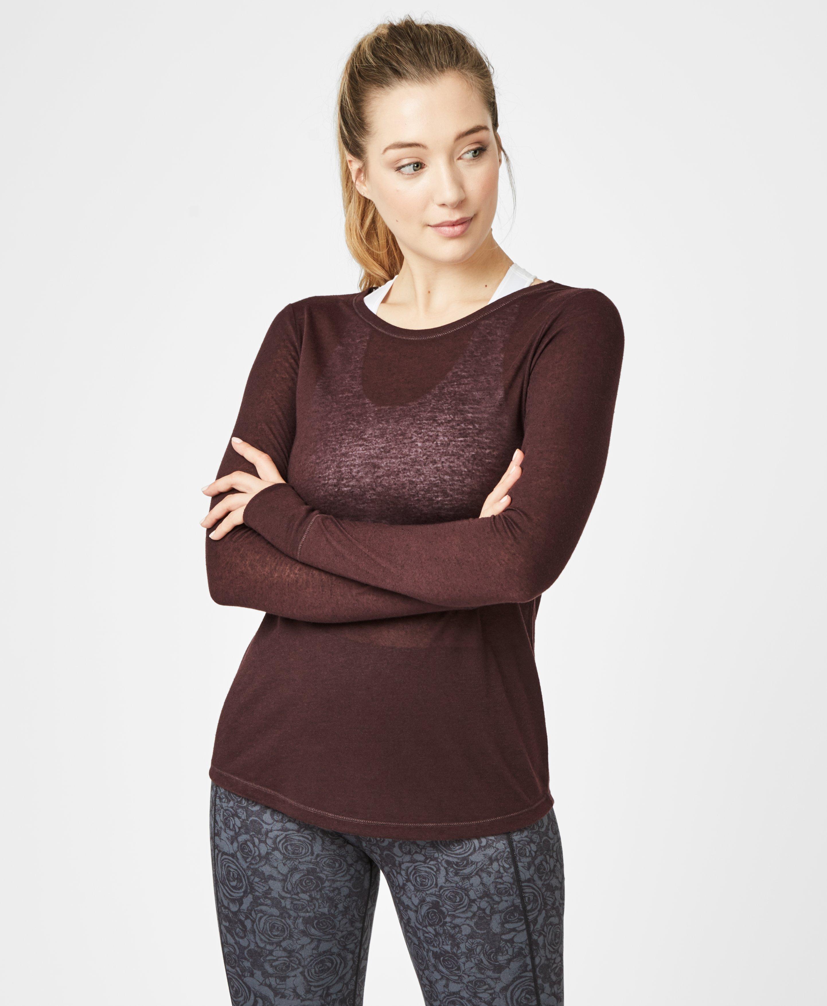 sweaty betty yoga top