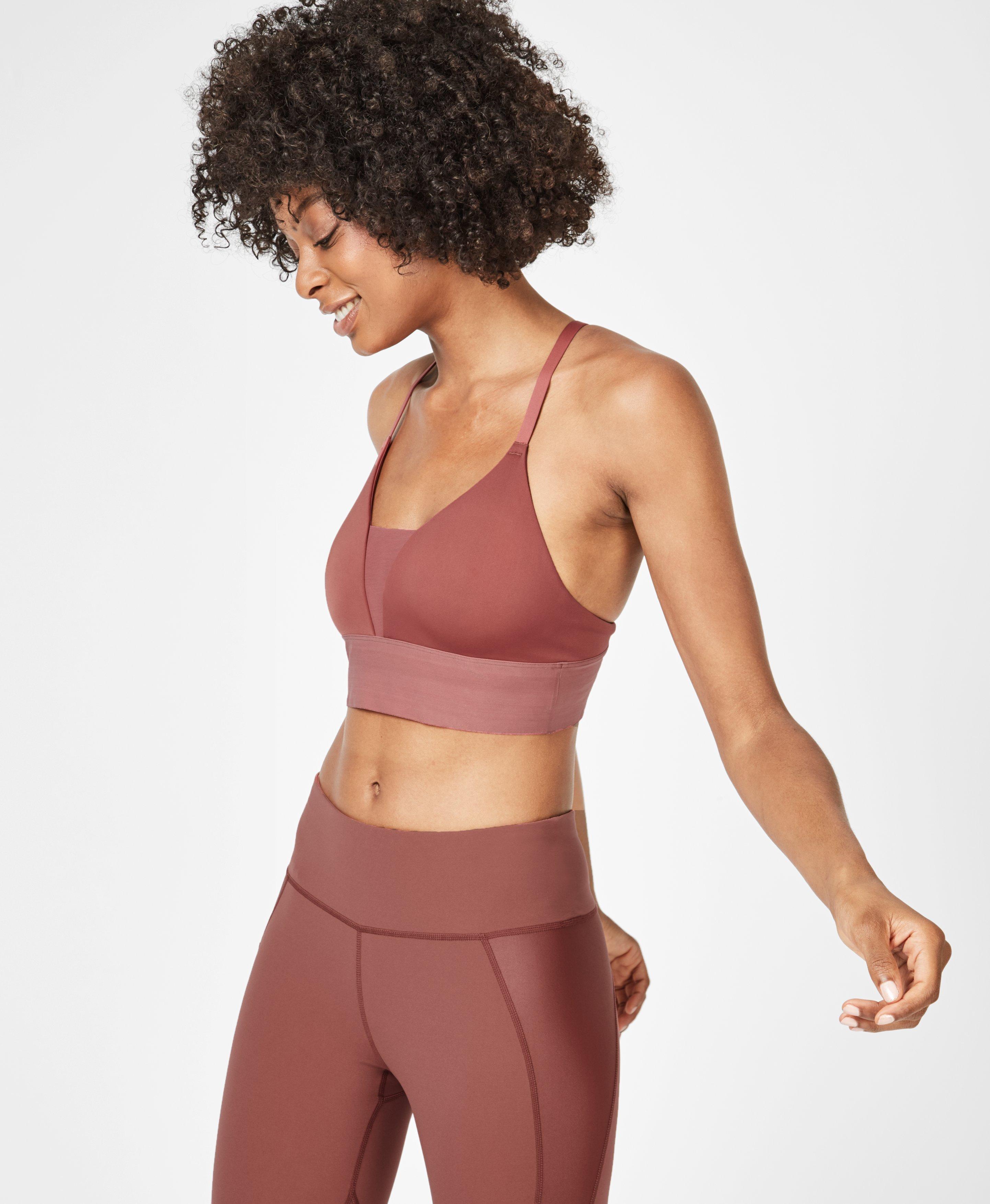 sweaty betty yoga bra