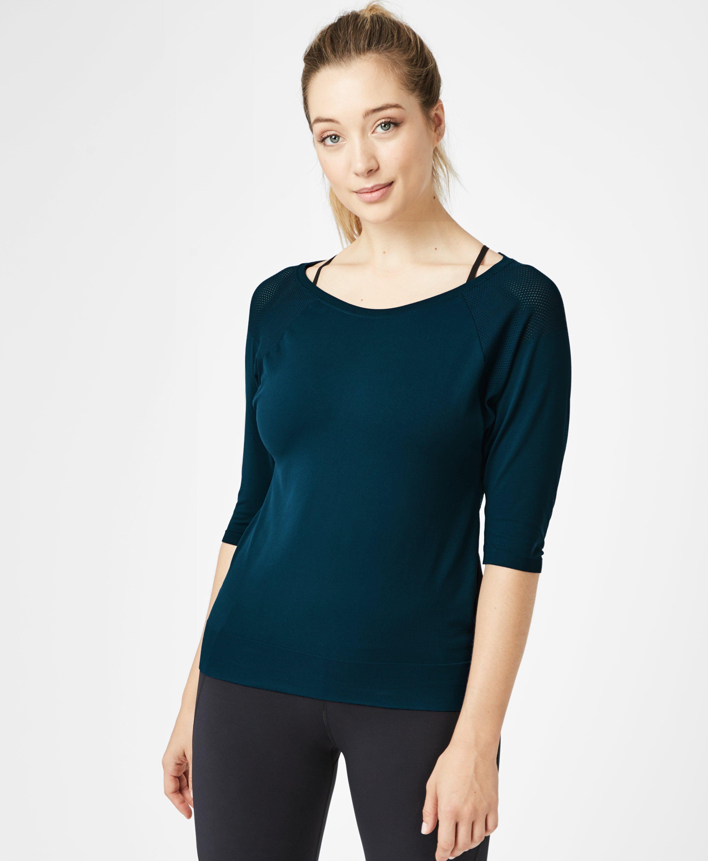 sweaty betty dharana yoga tee