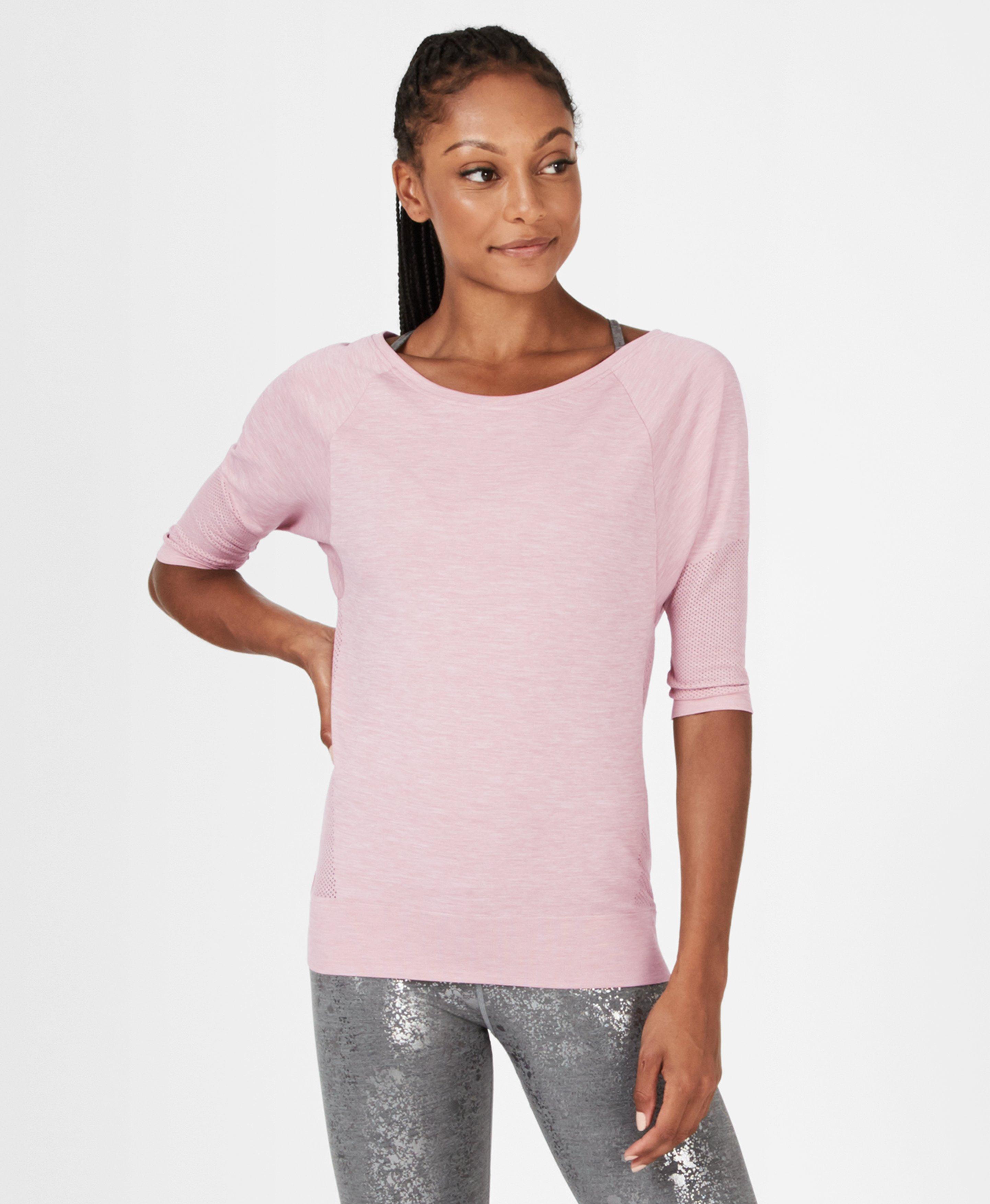 yoga tops with sleeves