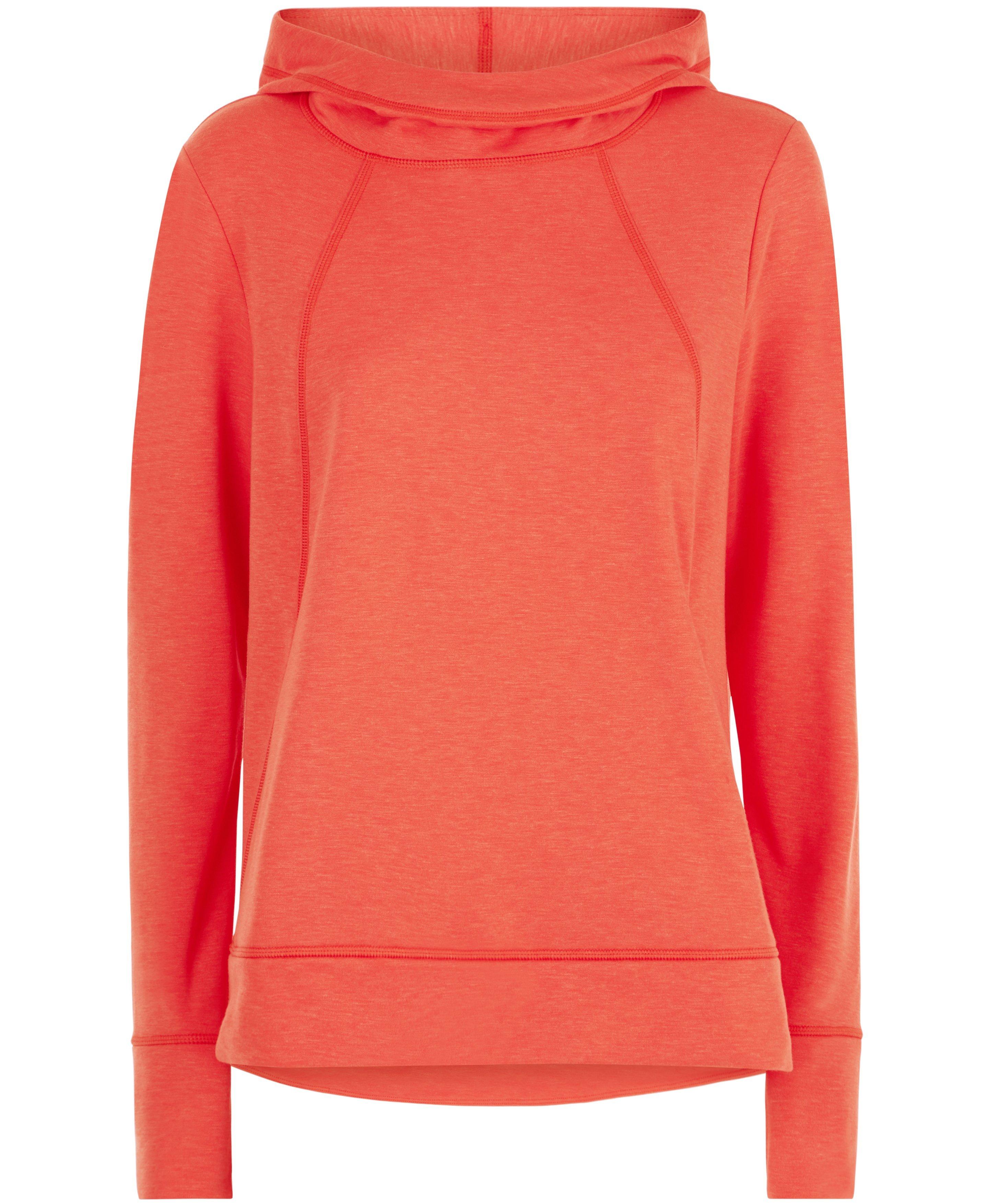 sweaty betty jog on running hoodie