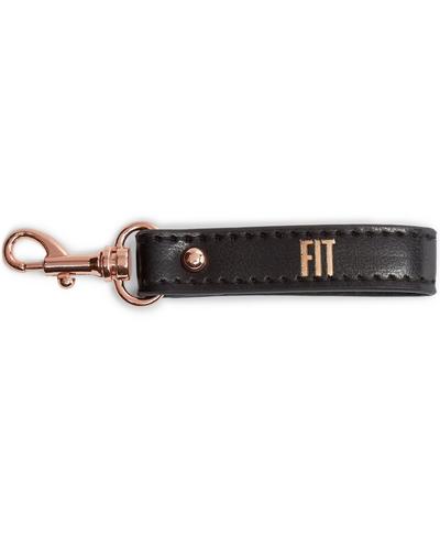 Slogan Keyring, Black | Sweaty Betty