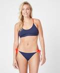 Lagoon Bikini Top, Beetle Blue Marl | Sweaty Betty