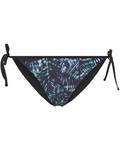 Reversible Bikini Bottoms, Beetle Blue Hot to Croc Print | Sweaty Betty