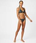 Reversible Bikini Bottoms, Beetle Blue Hot to Croc Print | Sweaty Betty