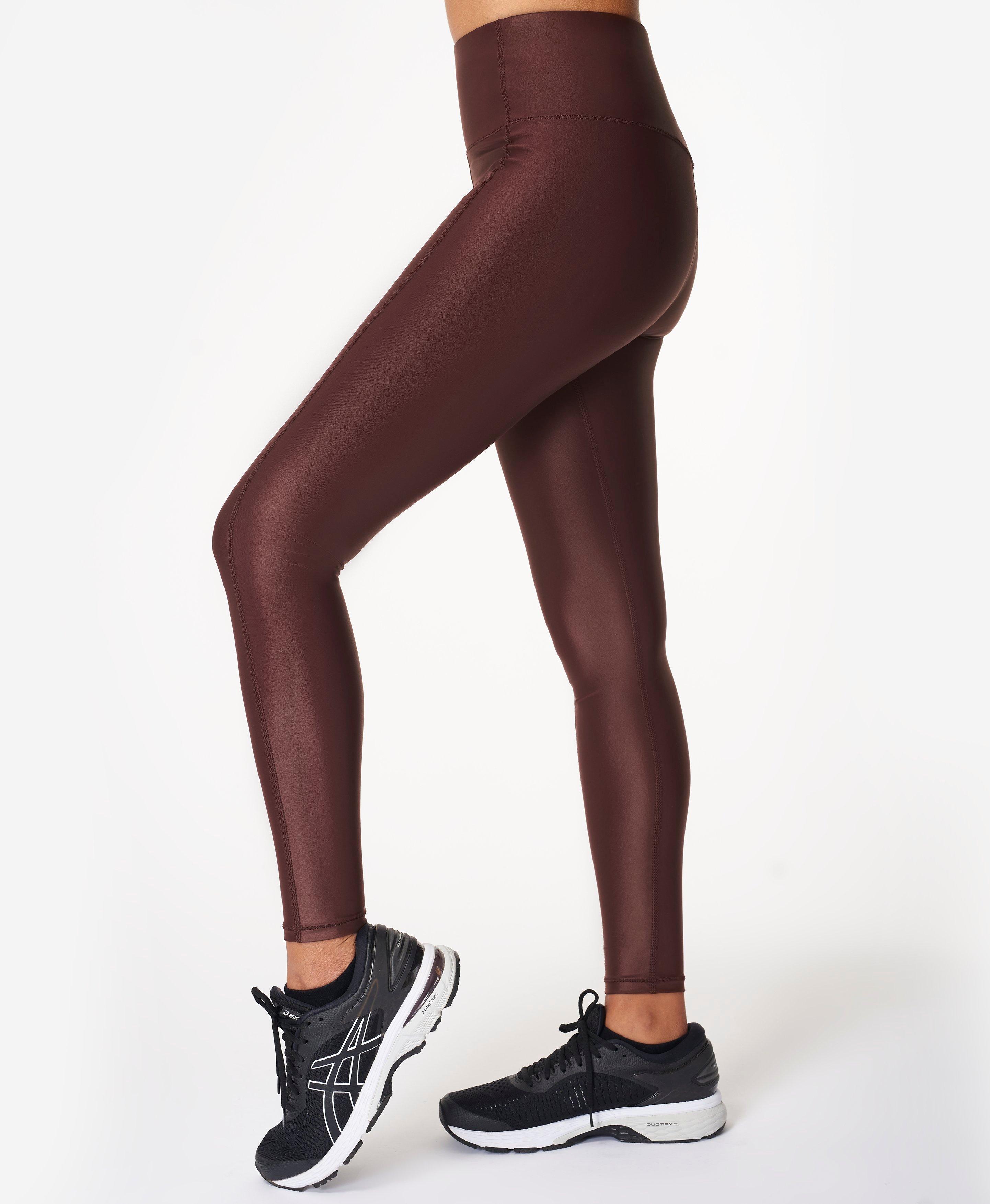 nike high shine leggings