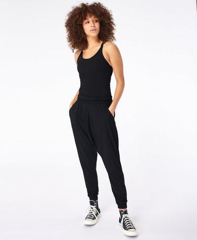 Beautify Jumpsuit, Black | Sweaty Betty