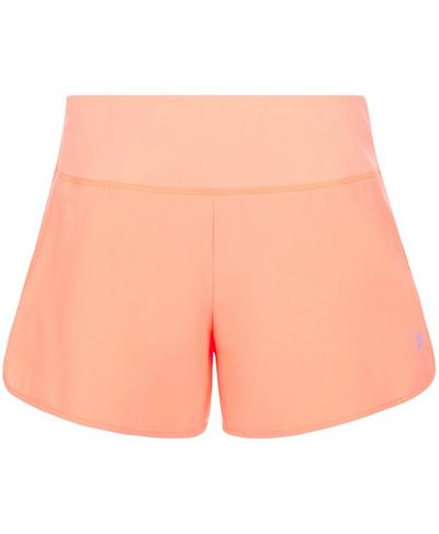 Time Trial Running Shorts, Passion Coral | Sweaty Betty