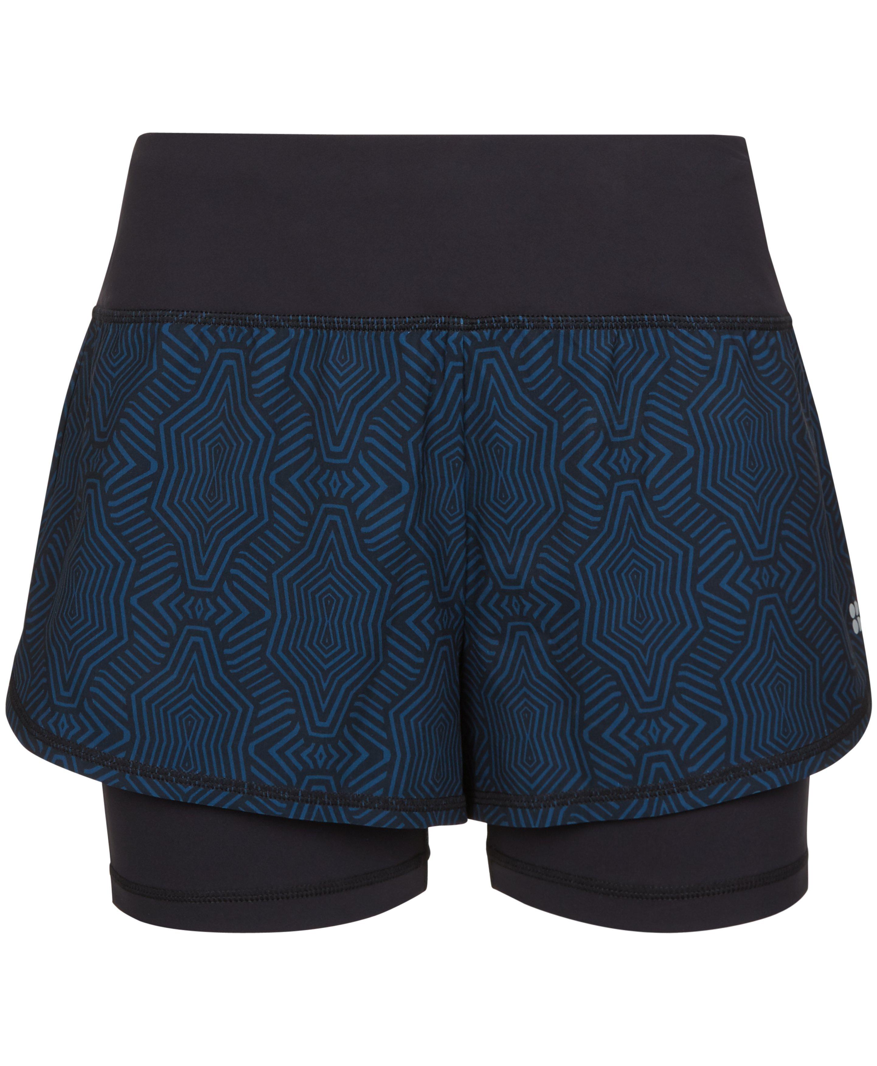 sweaty betty challenge run shorts