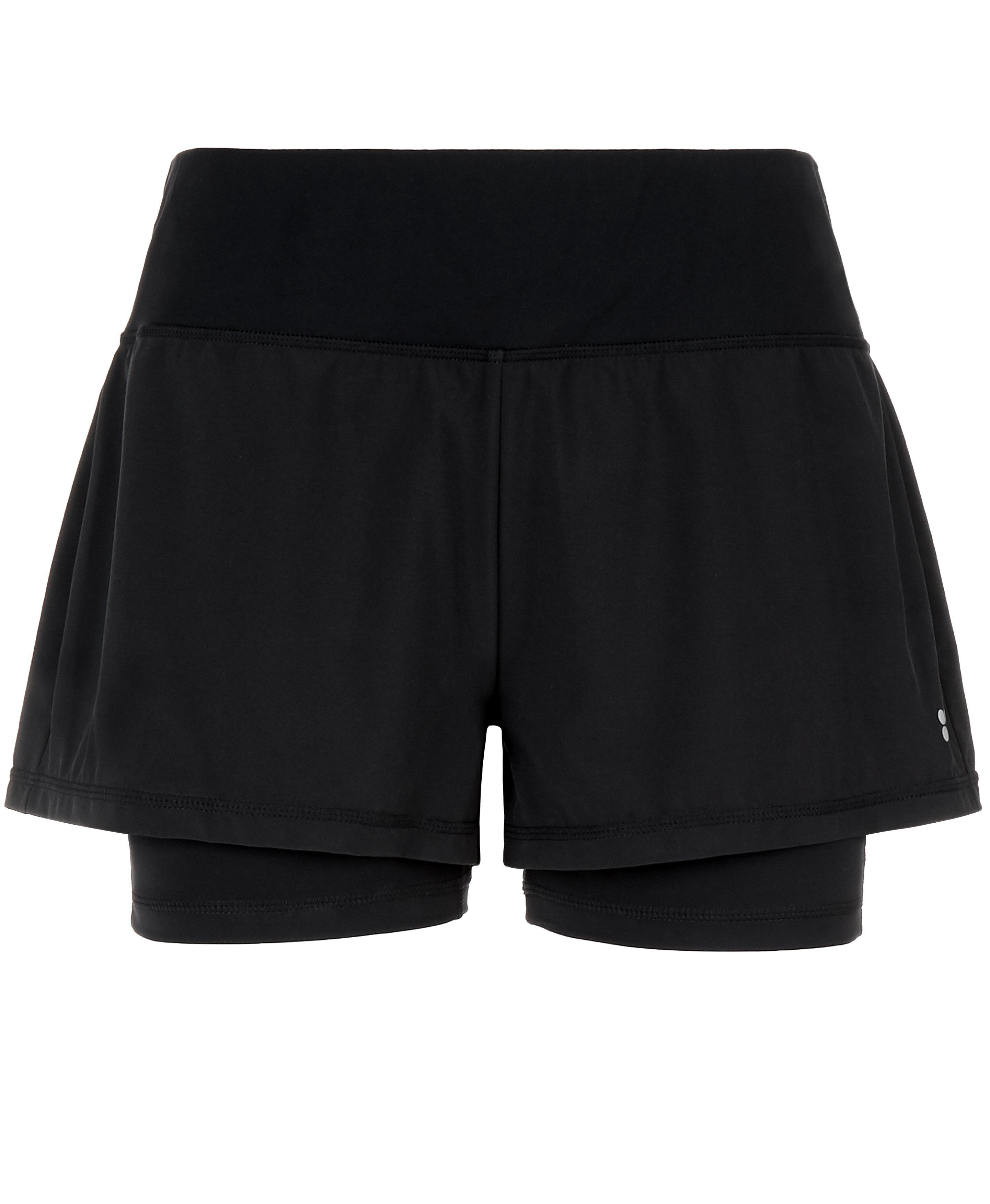 sweaty betty 2 in 1 shorts