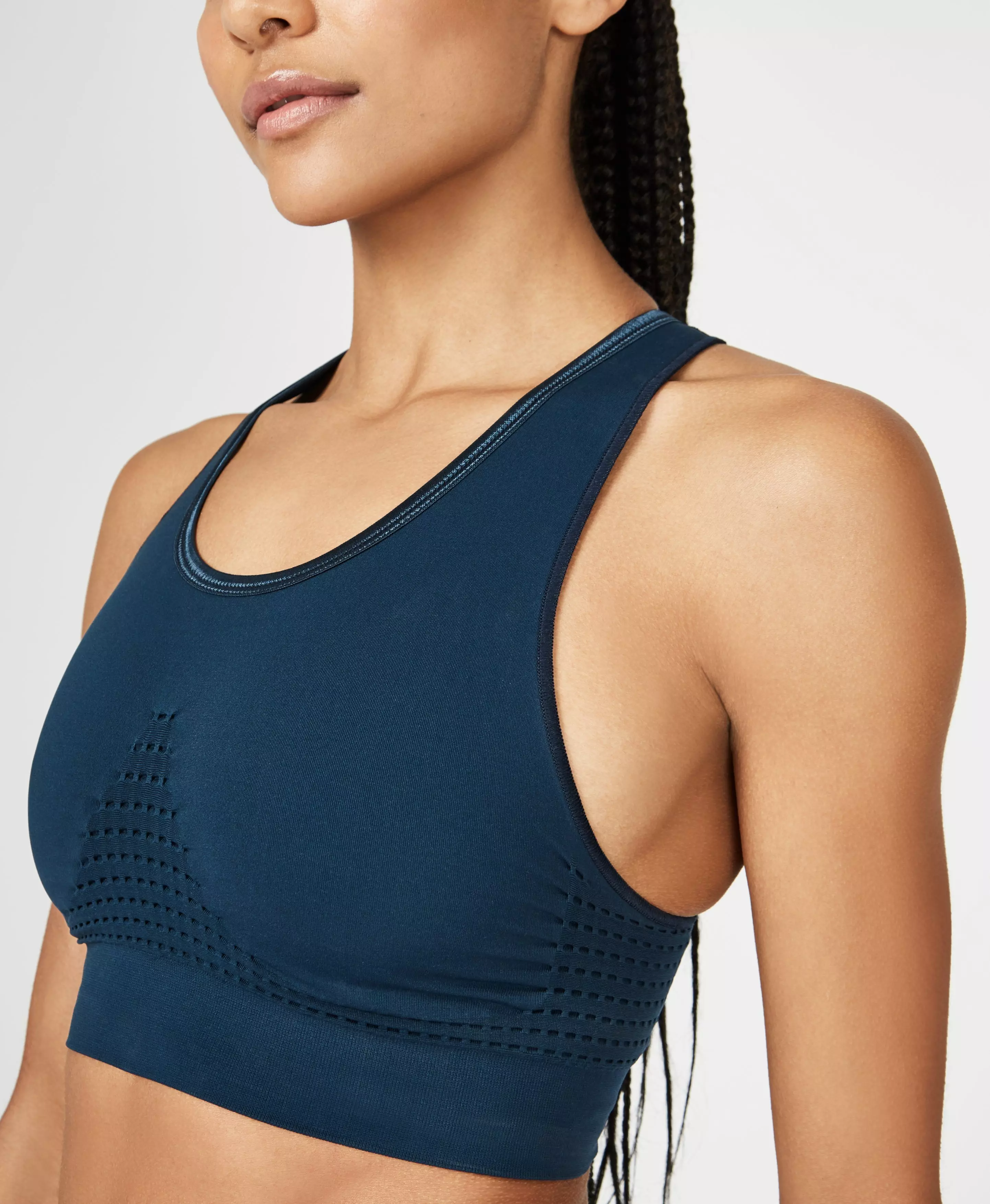 Stamina Longline Sports Bra