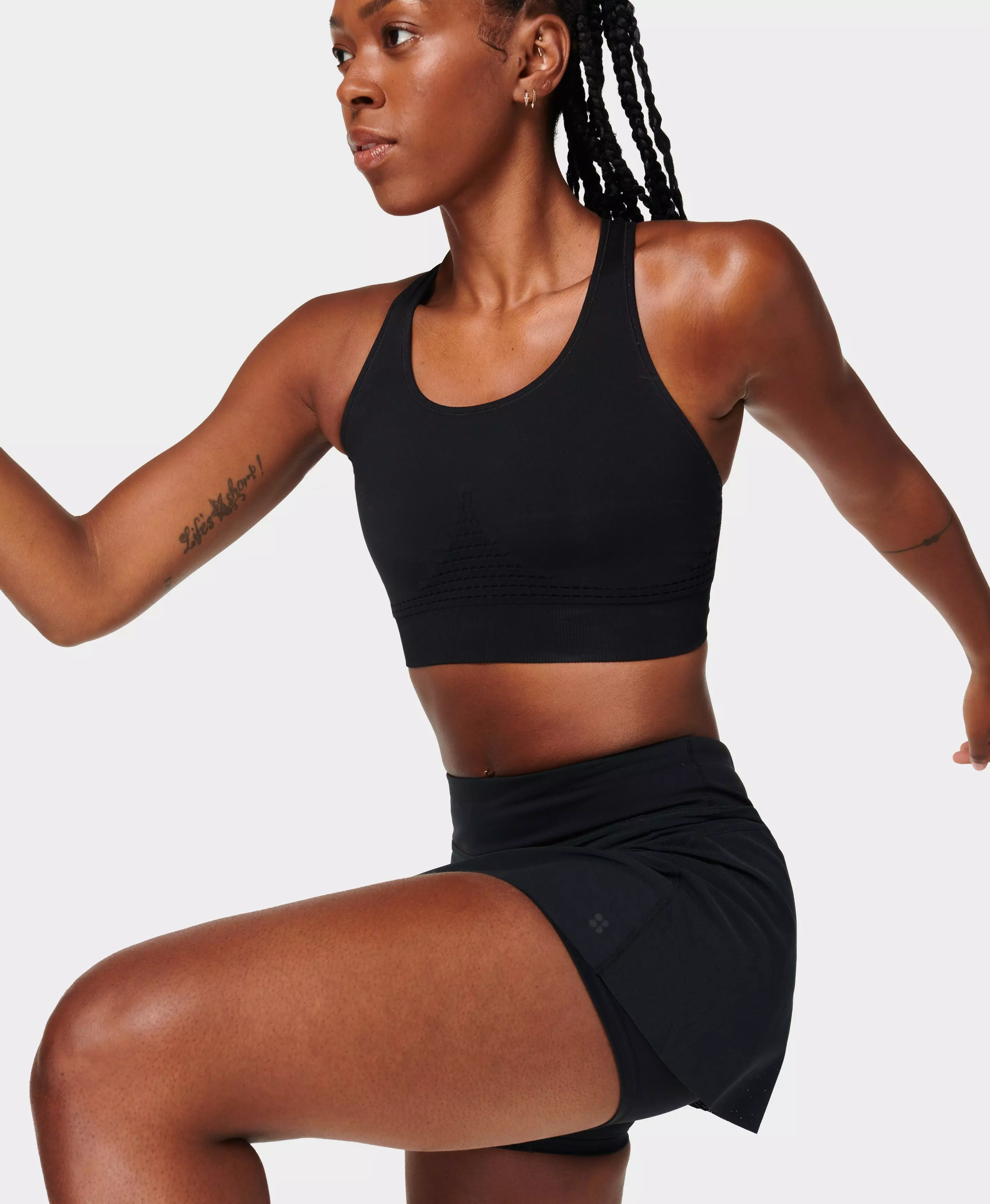 Buy Sweaty Betty Black Stamina Sports Bra from the Next UK online shop