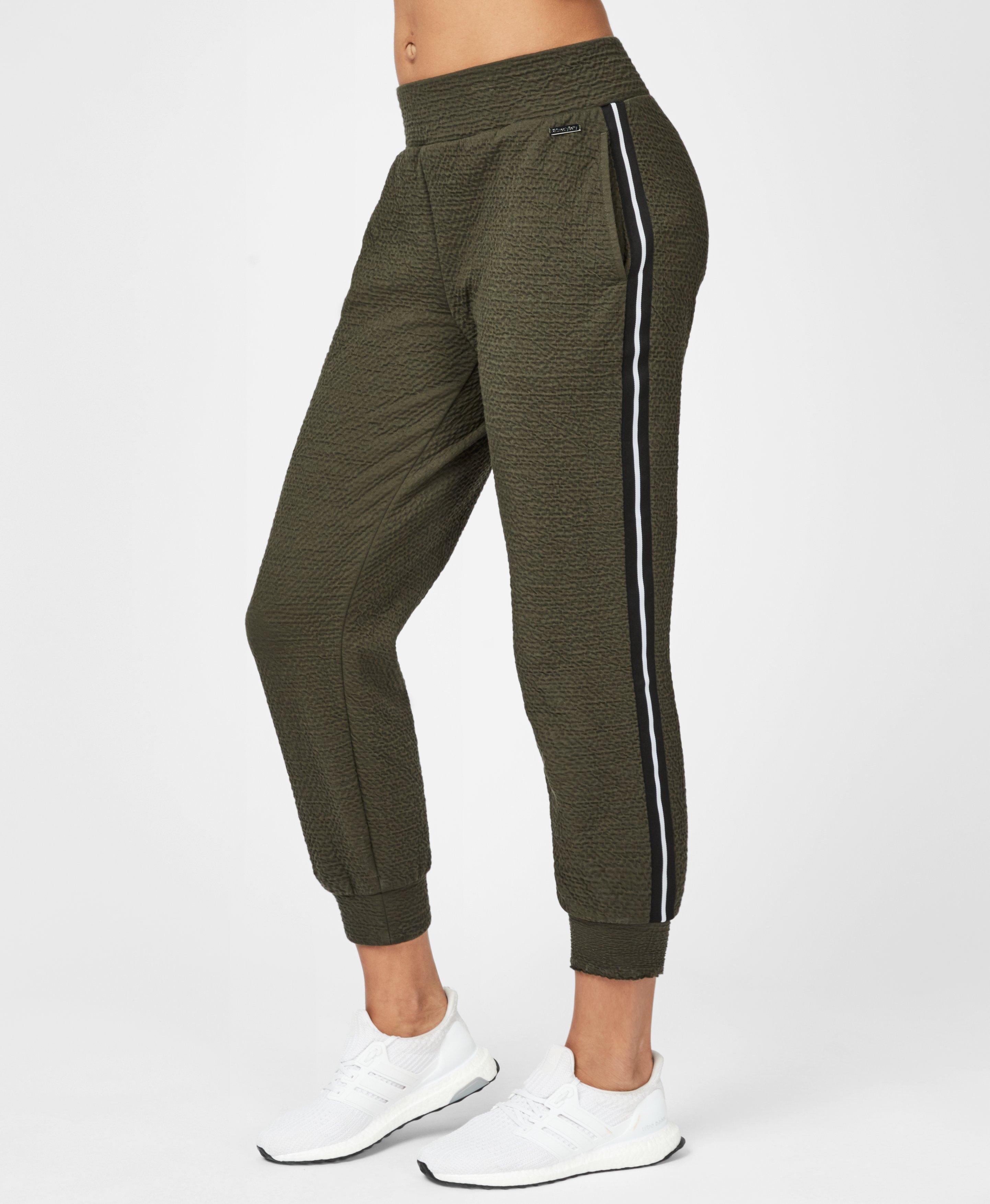 cuff track pants