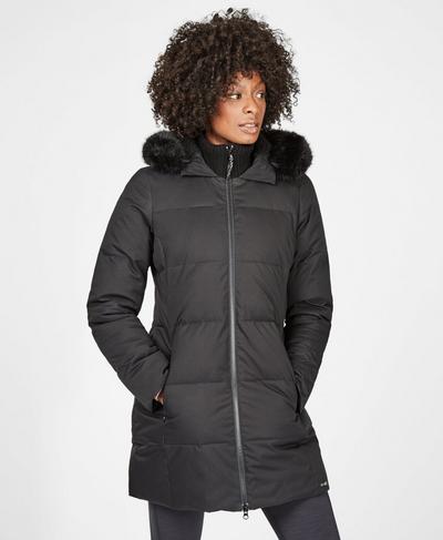 North Pole Primaloft Jacket, Black | Sweaty Betty
