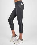 Power Mesh 7/8 Workout Leggings, Slate Grey | Sweaty Betty