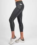 Power Mesh 7/8 Workout Leggings, Slate Grey | Sweaty Betty