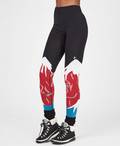 Betty Ski Base Layer Leggings, Ski Scene Jacquard | Sweaty Betty