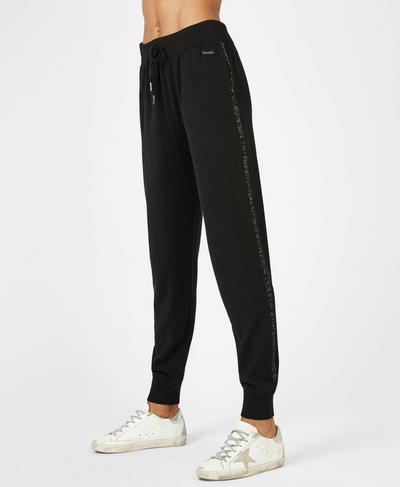 Alpine Merino Trousers, Black | Sweaty Betty