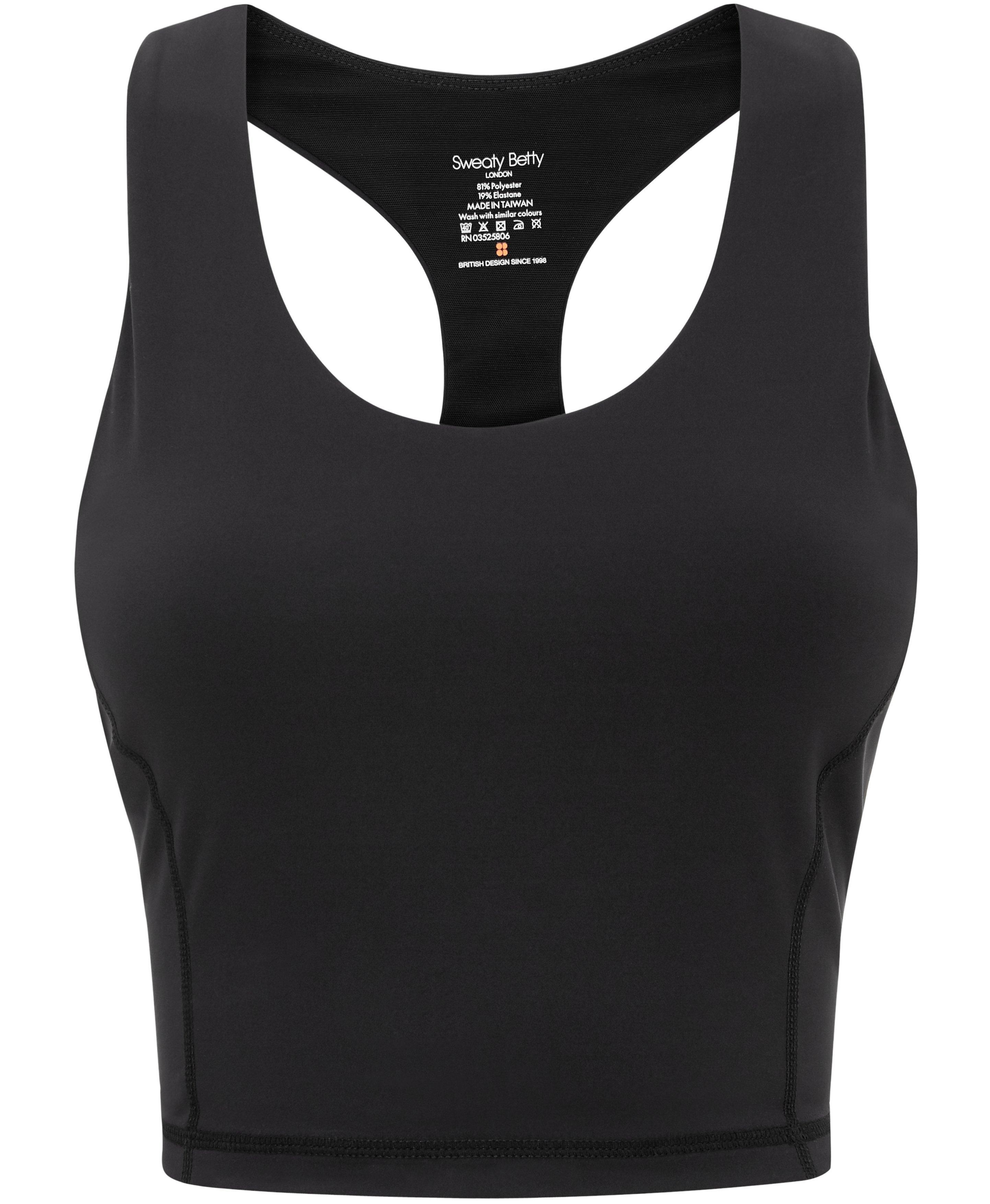 gym vest with built in bra