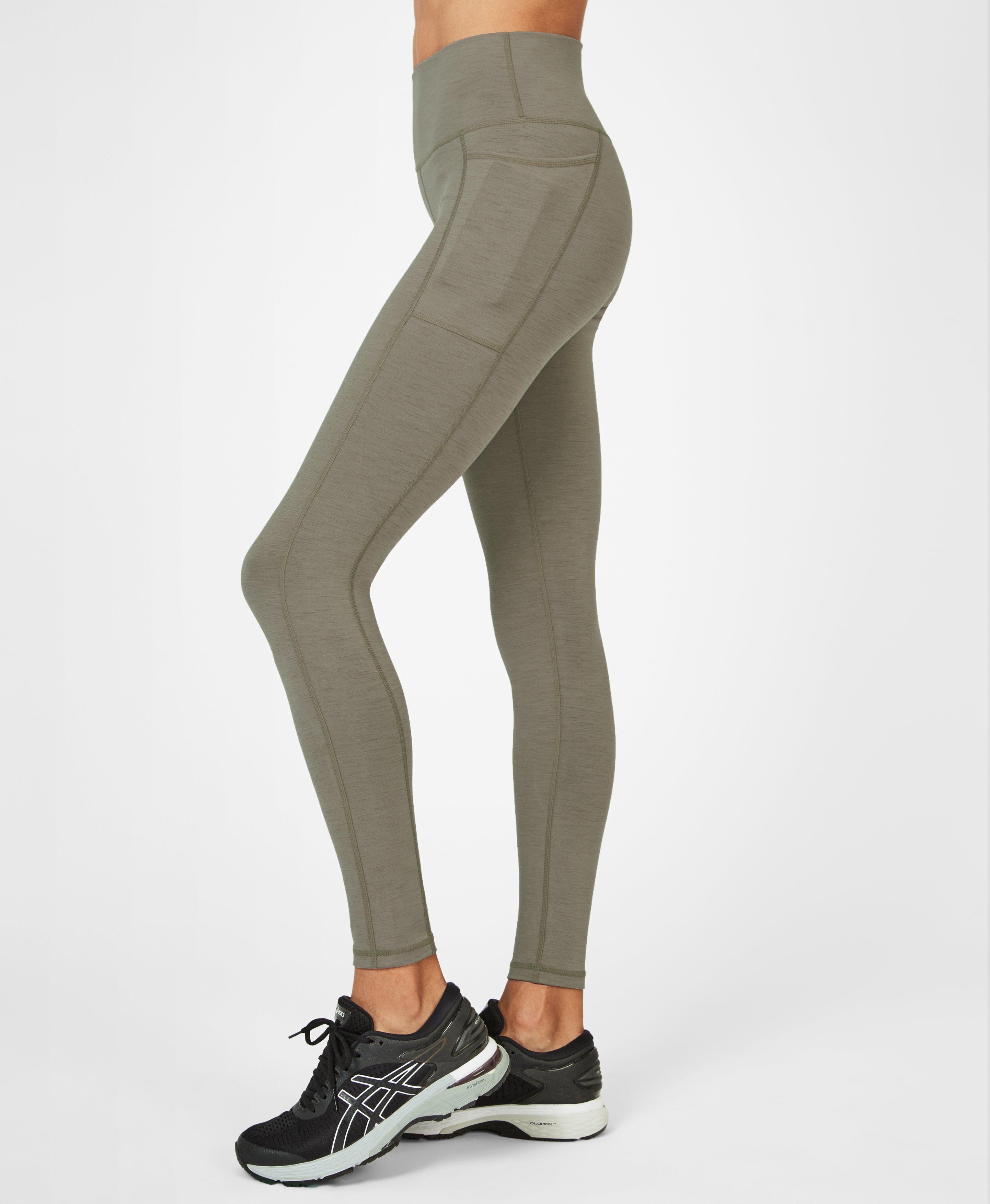 dark taupe leggings