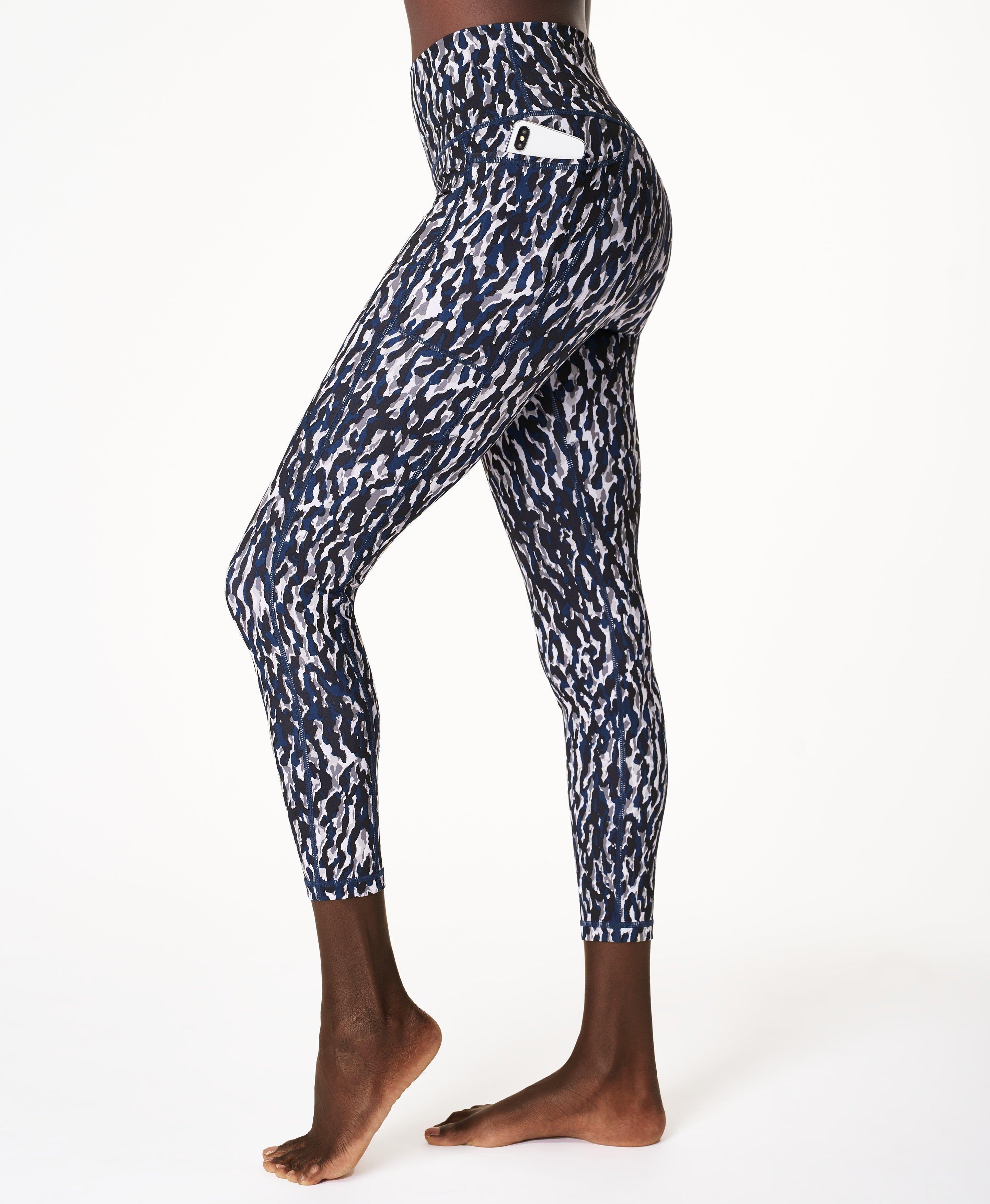 animal print yoga leggings