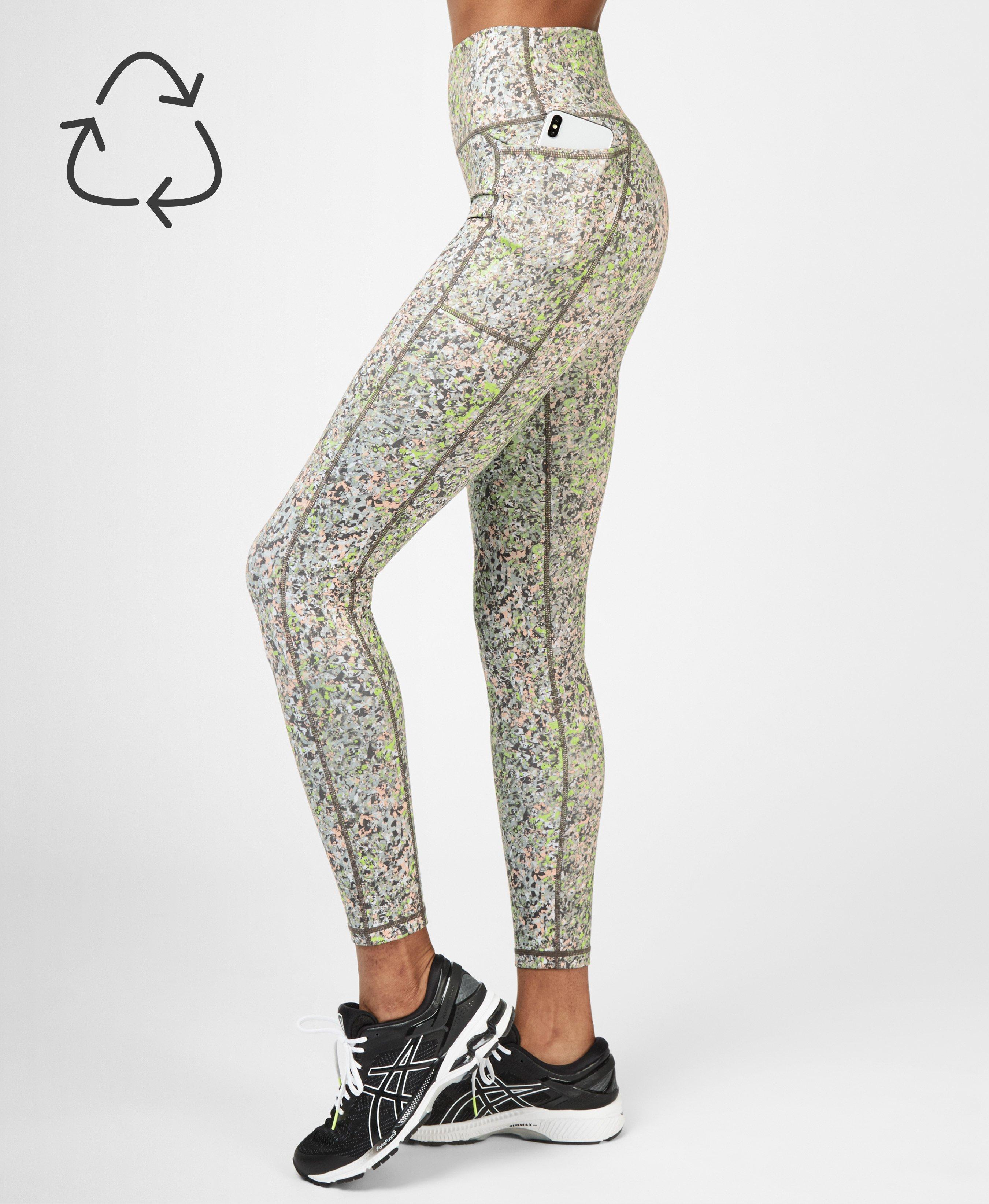 sculpting gym leggings
