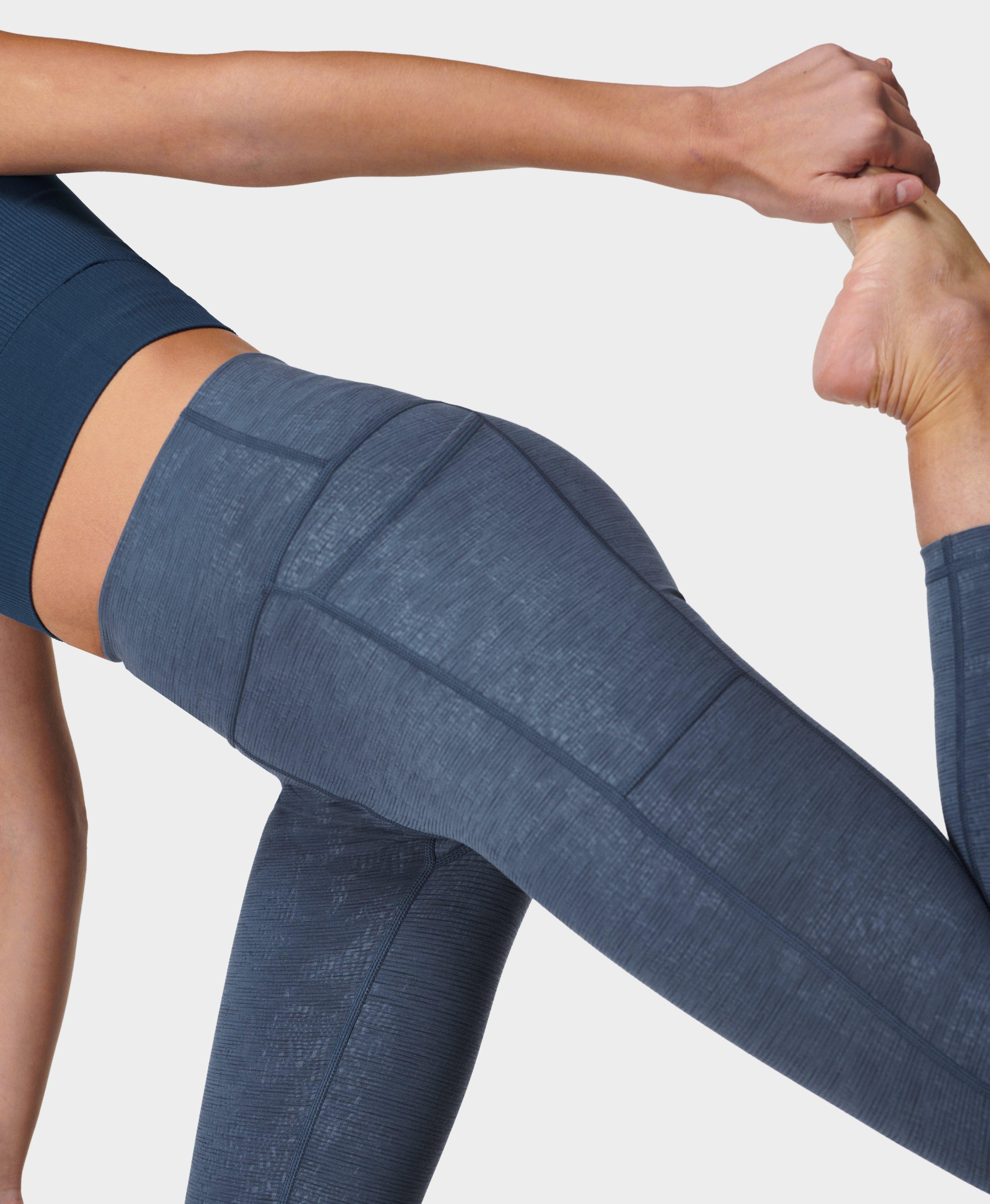 Super Sculpt Emboss 7/8 Yoga Leggings 