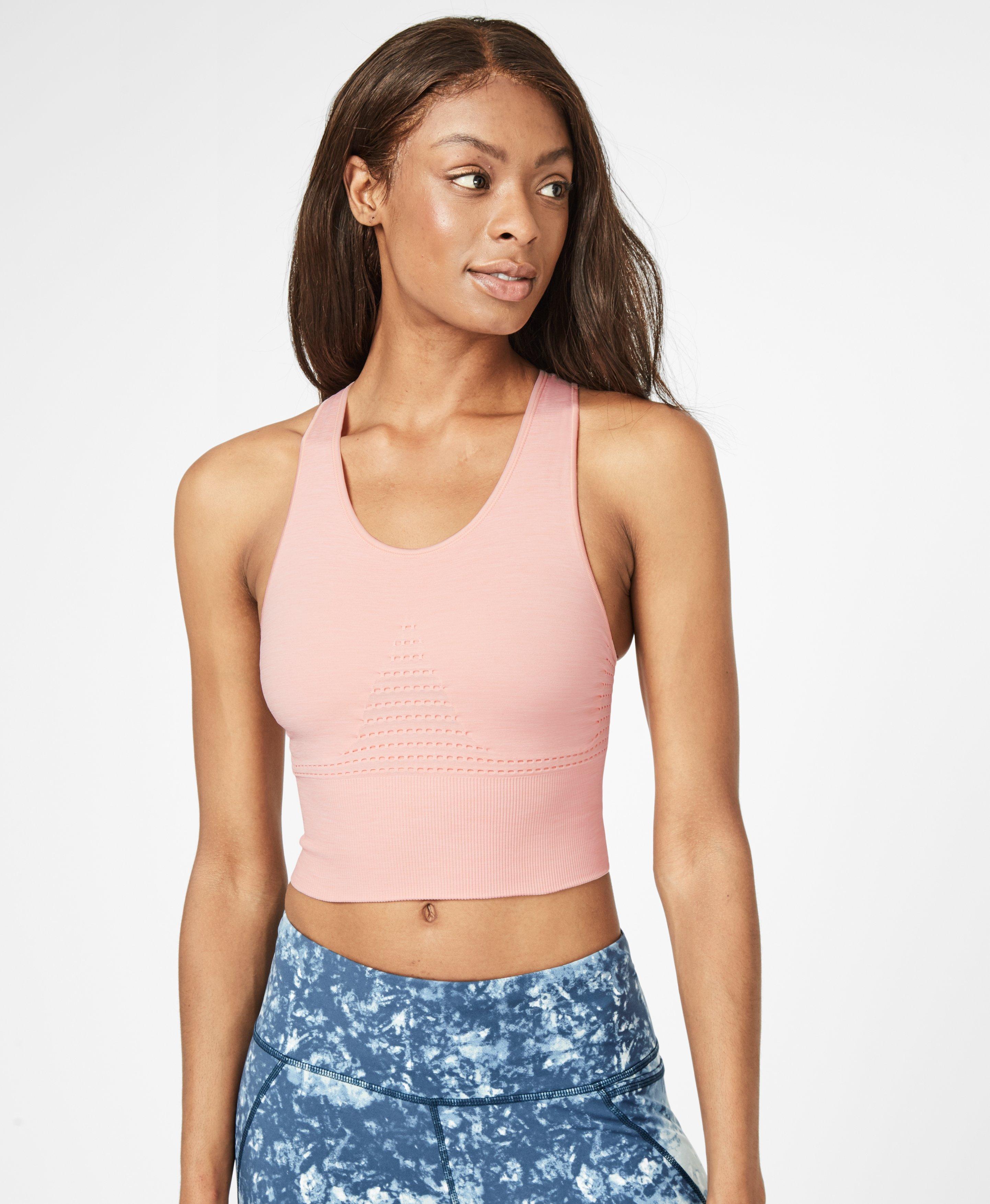 long line sports bras