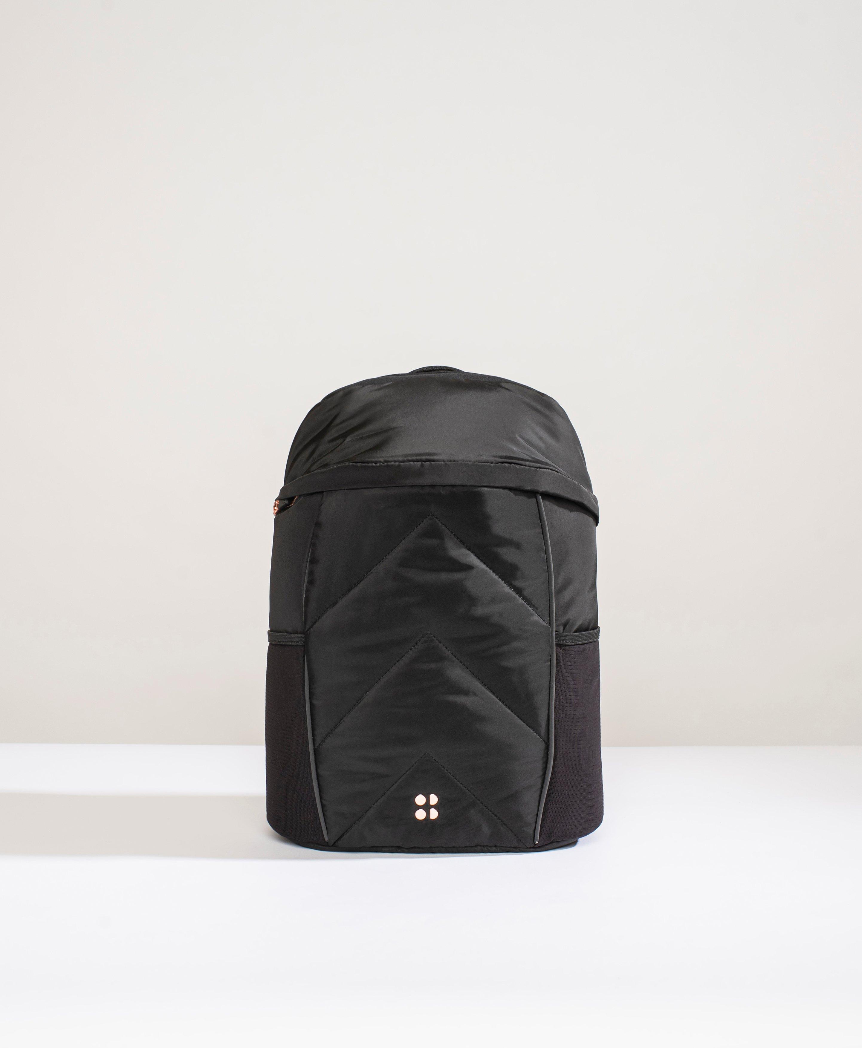 sweaty betty black backpack